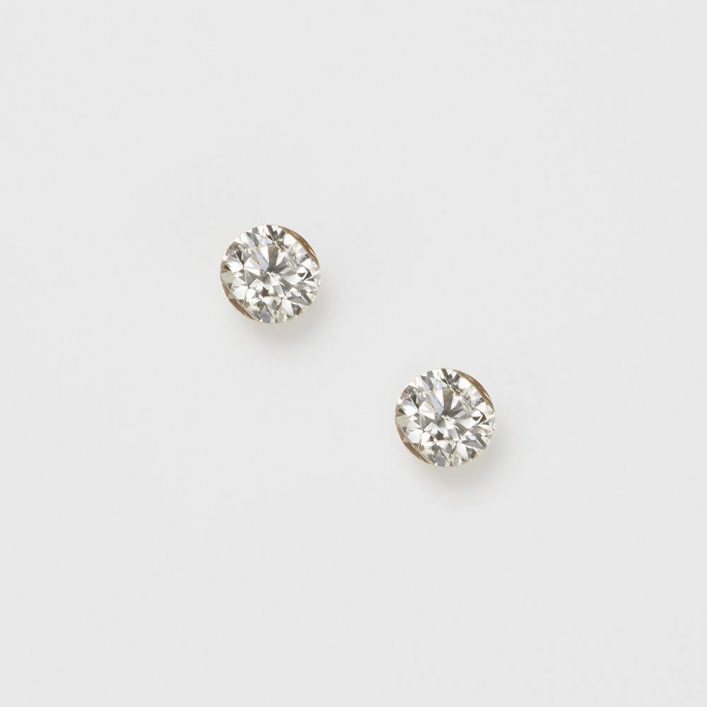 K18ダイヤモンドピアス（0.07ct）｜ピアス｜アガット 公式オンラインストア