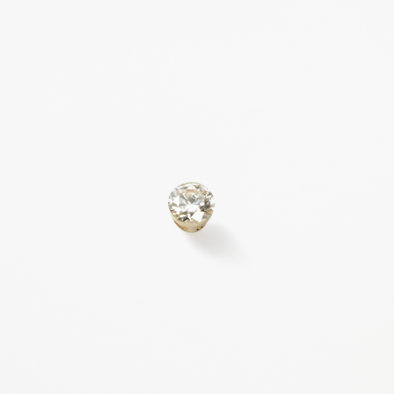 K10ダイヤモンドピアス（0.04ct）｜ピアス｜アガット 公式オンラインストア