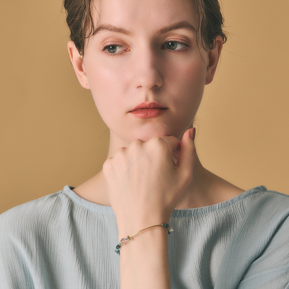 ＜ Eva Hanusova for agete （エヴァハヌソヴァフォーアガット）＞ブレスレット 詳細画像