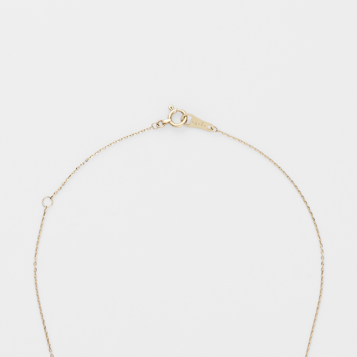 agete アガットネックレス K10 品番10141116001-03-999 K10ダイヤモンドネックレス（0.03ct）｜ネックレス｜アガット 公式