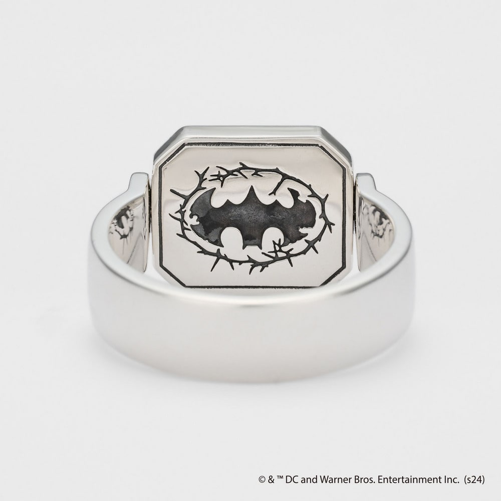 ＜BATMAN Collaboration＞シルバーラピスラズリリング 詳細画像