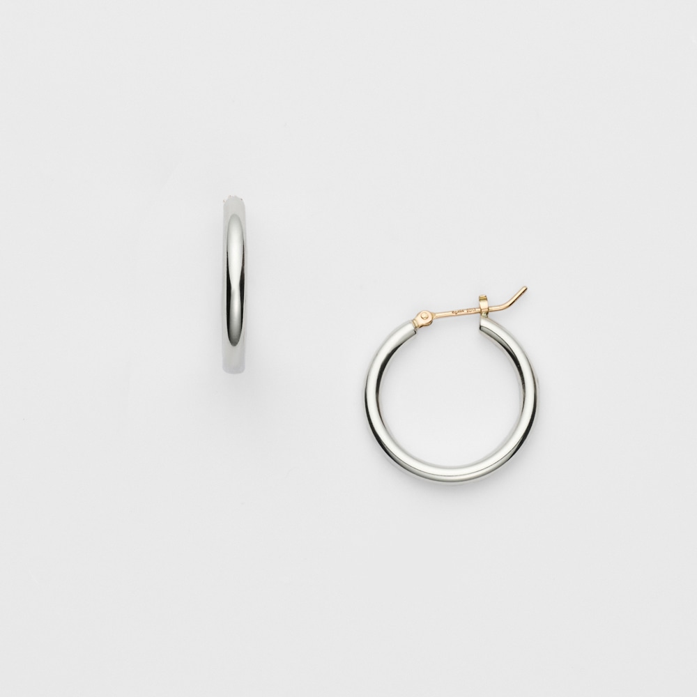 シルバーピアス(S)