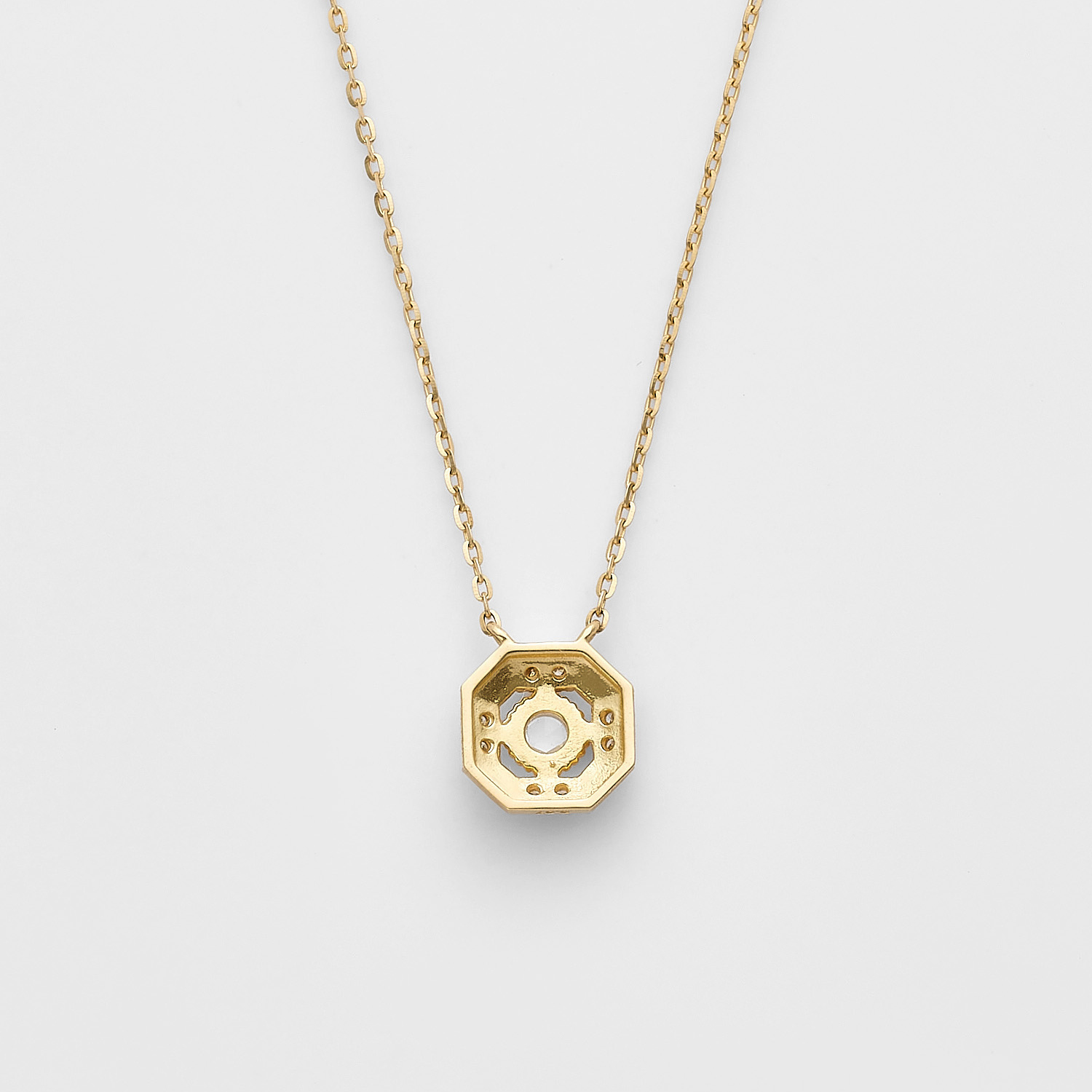 K18ダイヤモンドネックレス（ 0.07ct）｜ネックレス｜アガット 公式