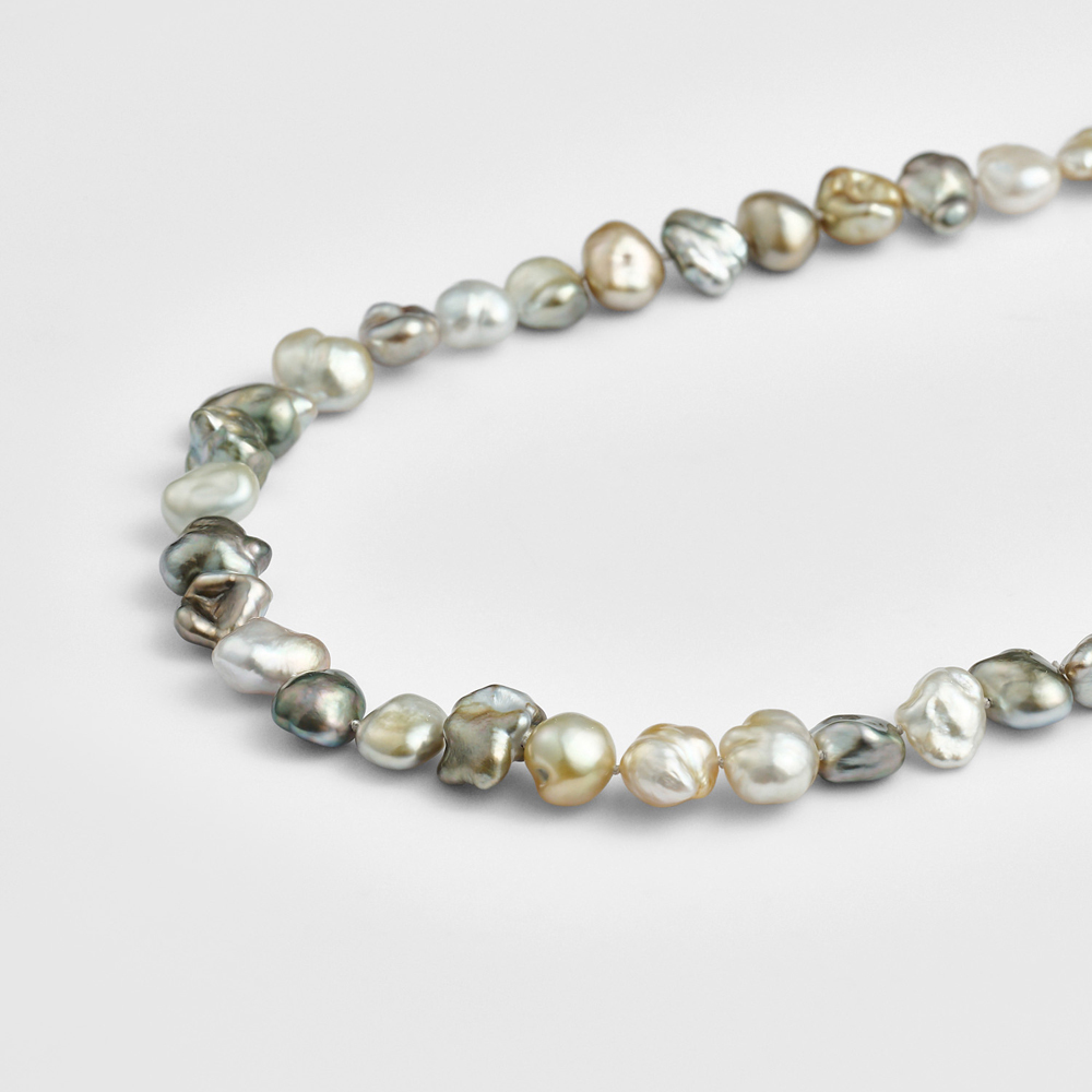 WEB限定》シルバーマルチパールネックレス｜ネックレス｜アガット 公式