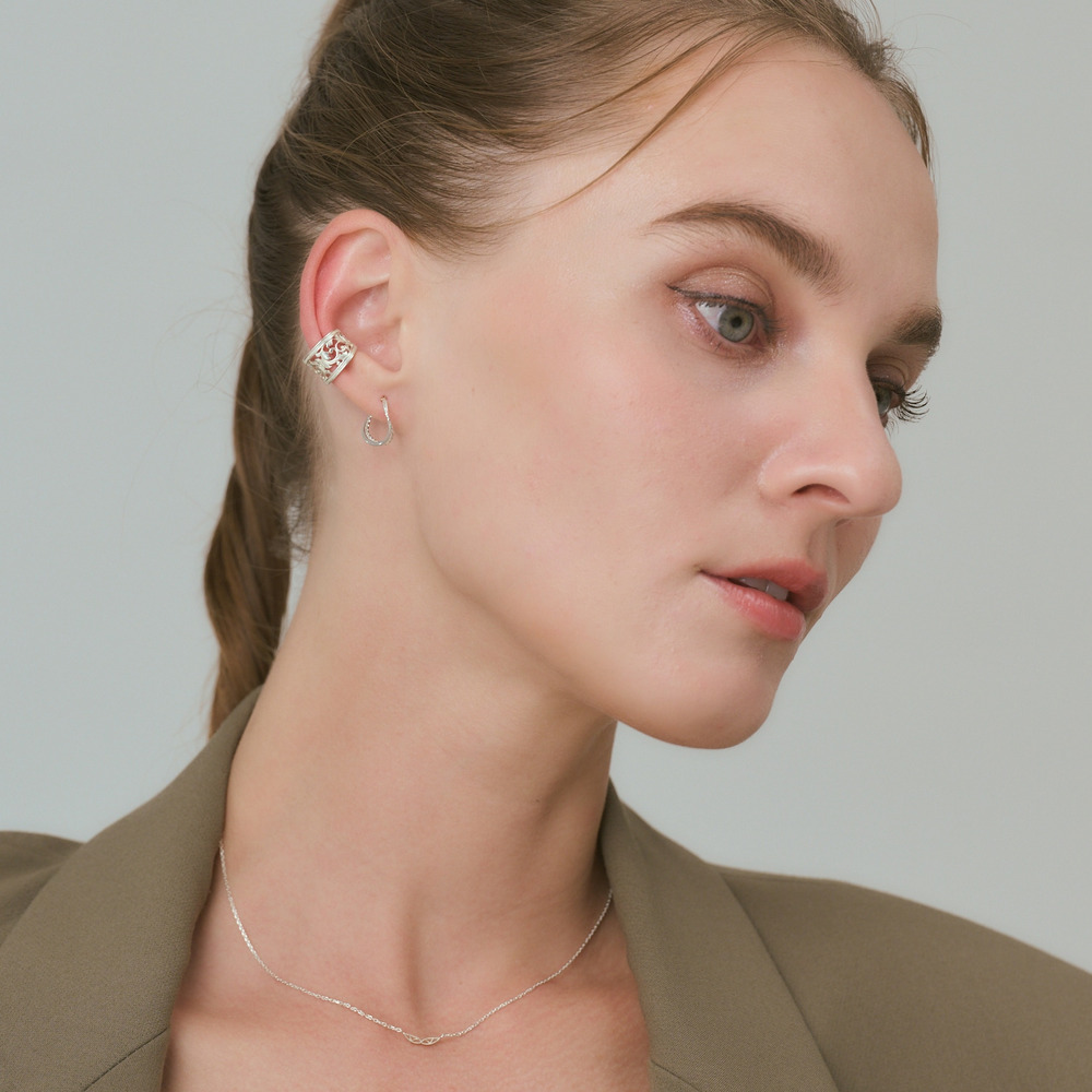 WEB限定》シルバー／K10ピアス｜ピアス｜アガット 公式オンラインストア