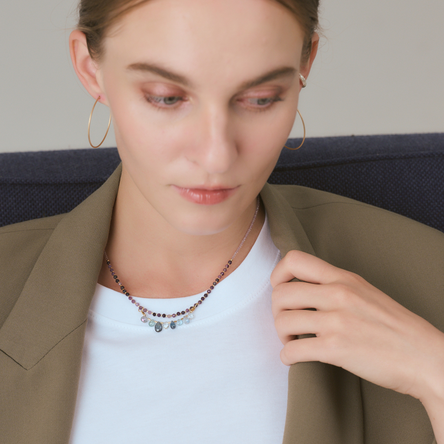 Eva Hanusova for agete（エヴァハヌソヴァフォーアガット