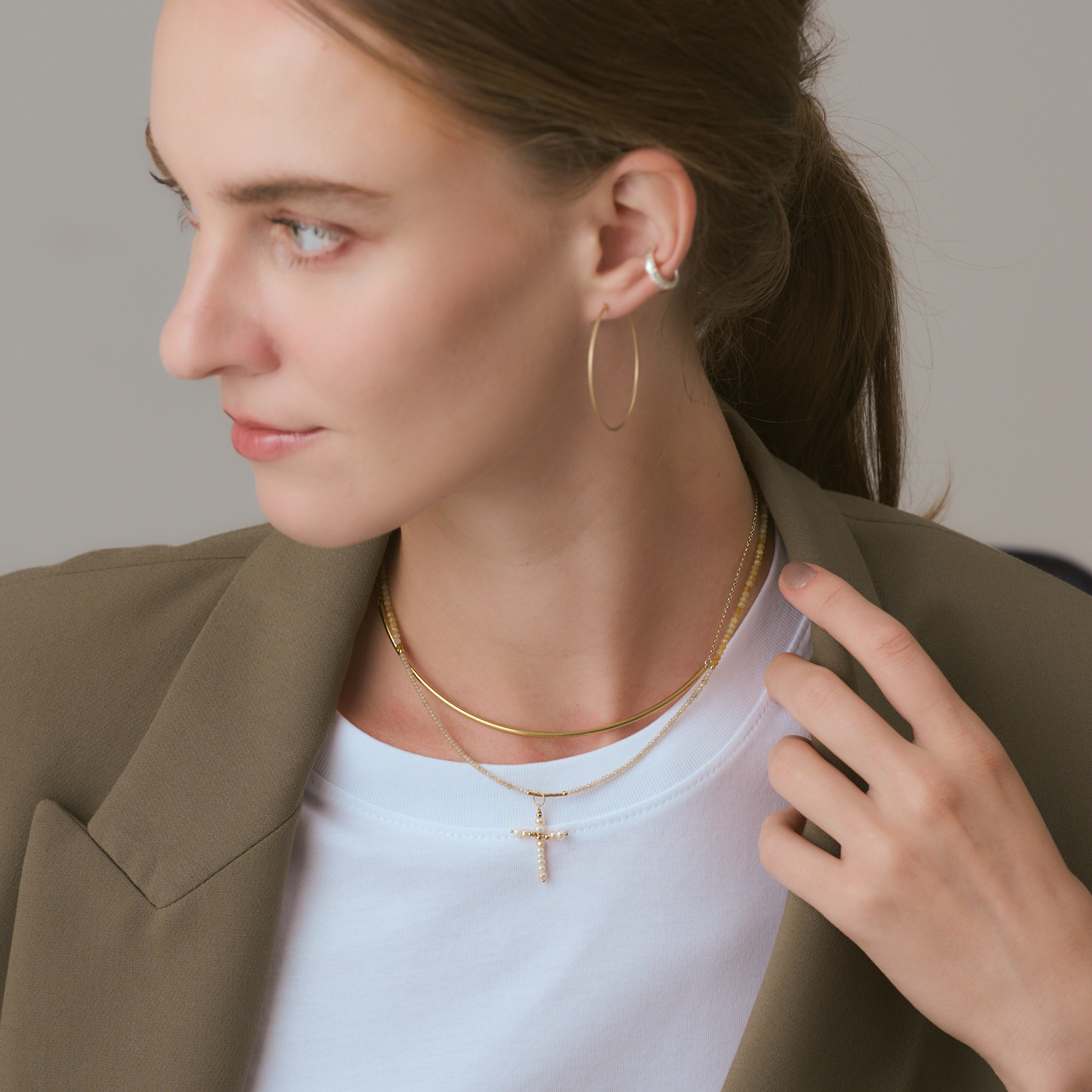 Eva Hanusova for agete（エヴァハヌソヴァフォーアガット