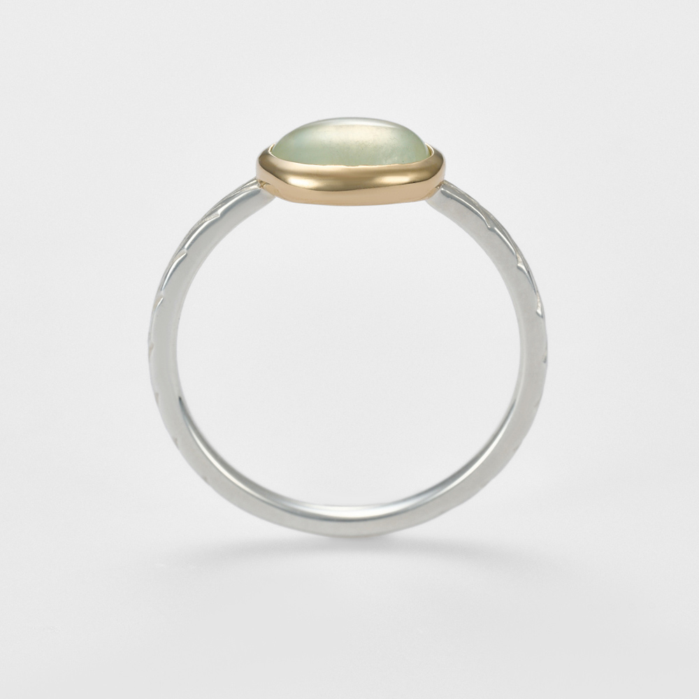 シルバープレナイトリング【Colors Ring Series】｜リング｜アガット