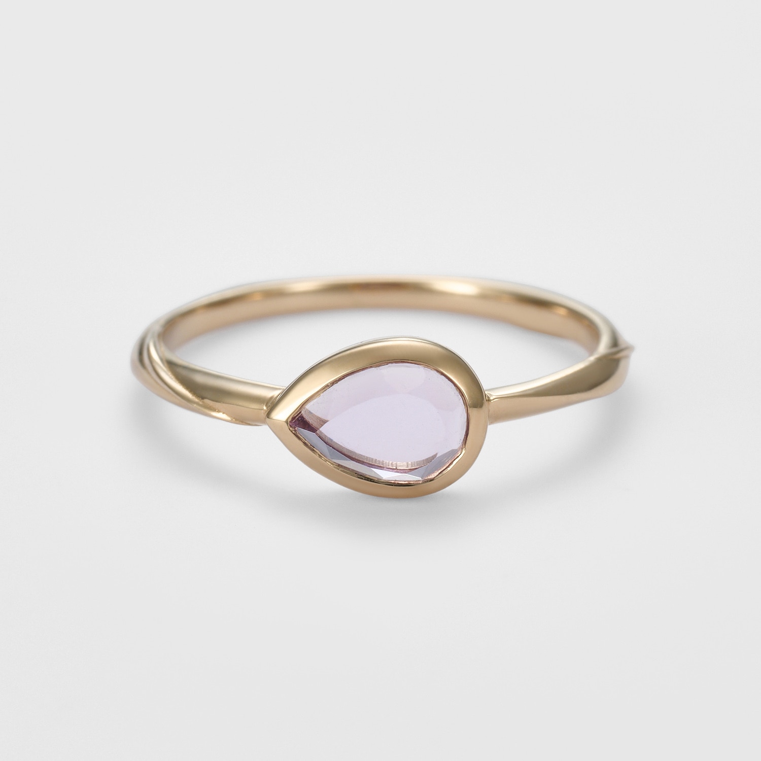 アメジスト リング １２号 アメジスト リング / rose-cut Amethyst Ring | iichi 日々の暮らしを