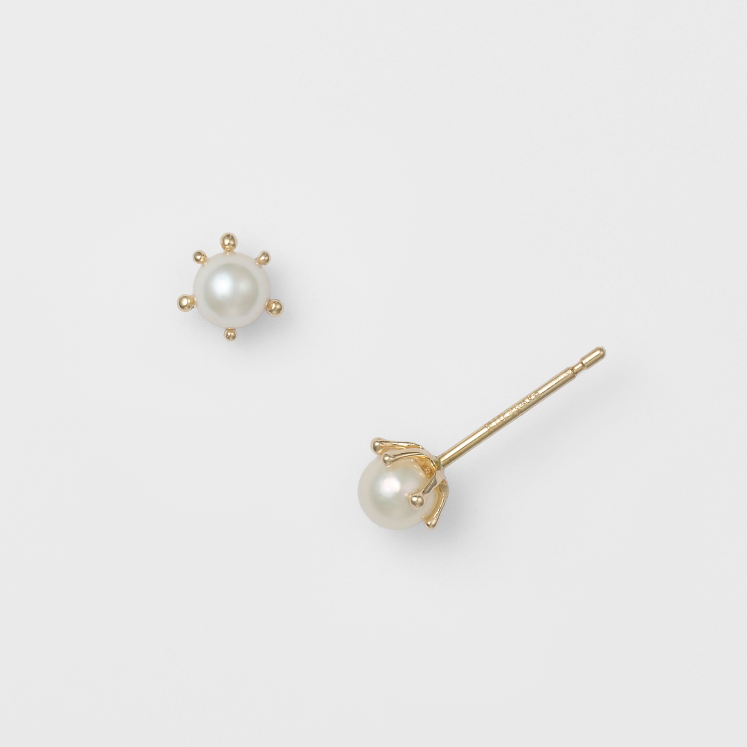 K10パールピアス｜ピアス｜アガット 公式オンラインストア