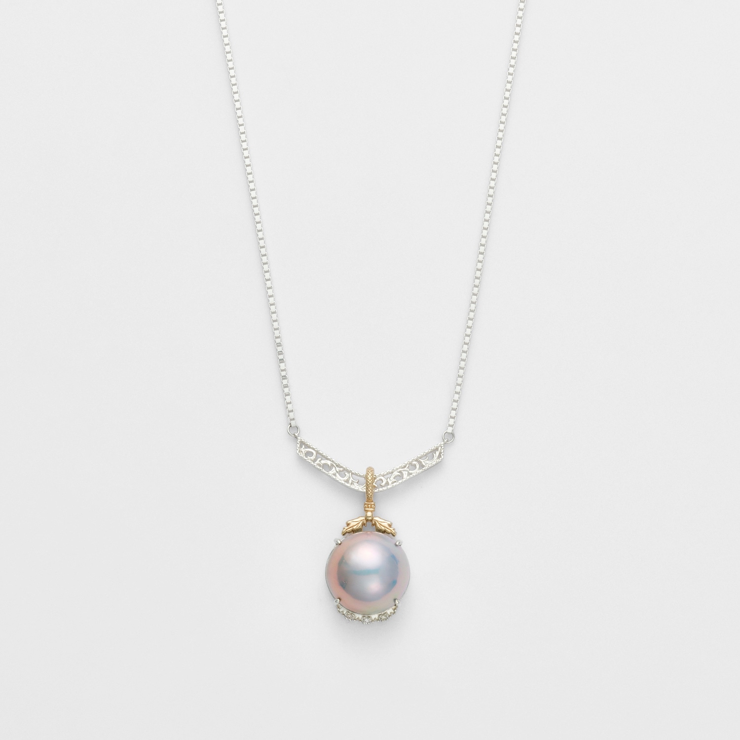 シルバーネックレス【6/9発売】｜ネックレス｜アガット 公式オンライン