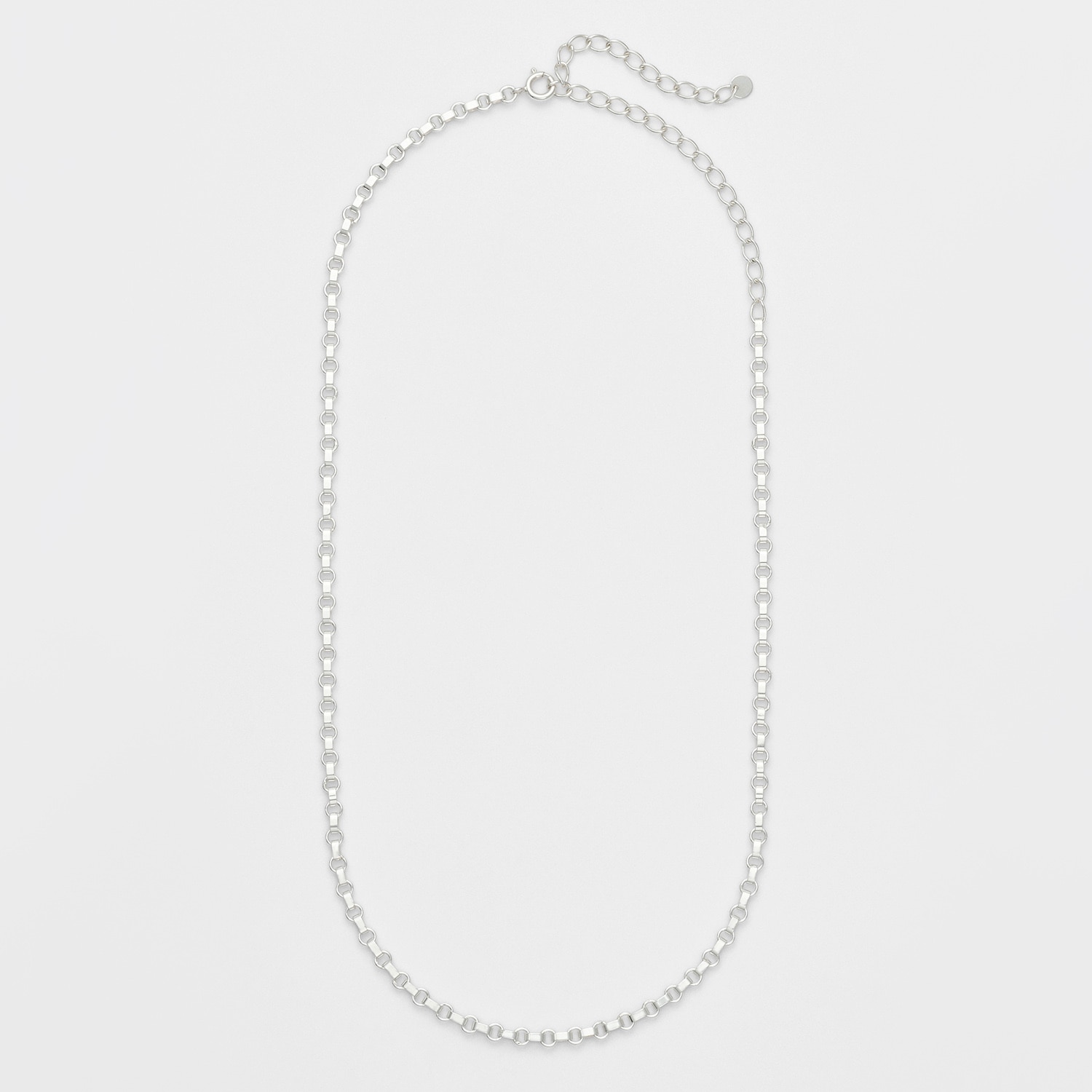 シルバーネックレスチェーン(45cm)｜ネックレス｜アガット 公式
