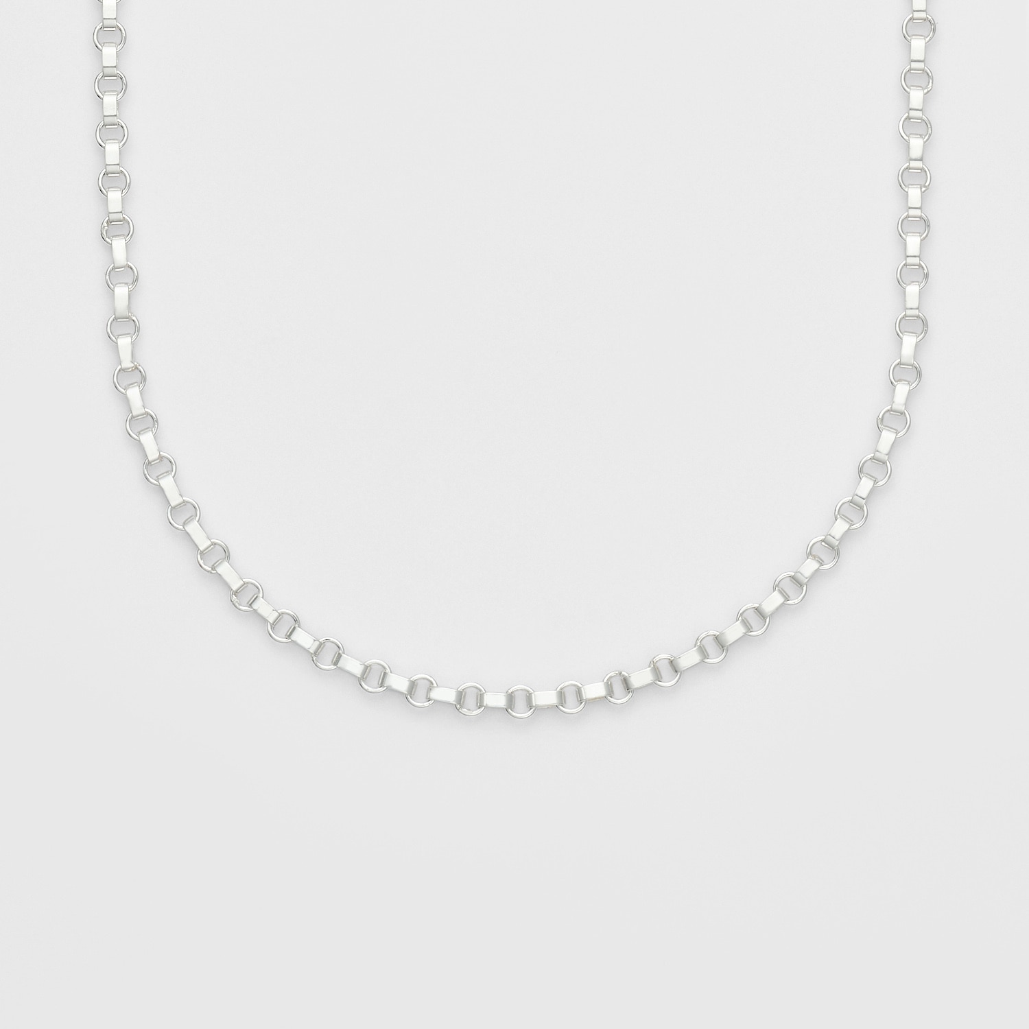 シルバーネックレスチェーン(45cm)｜ネックレス｜アガット 公式