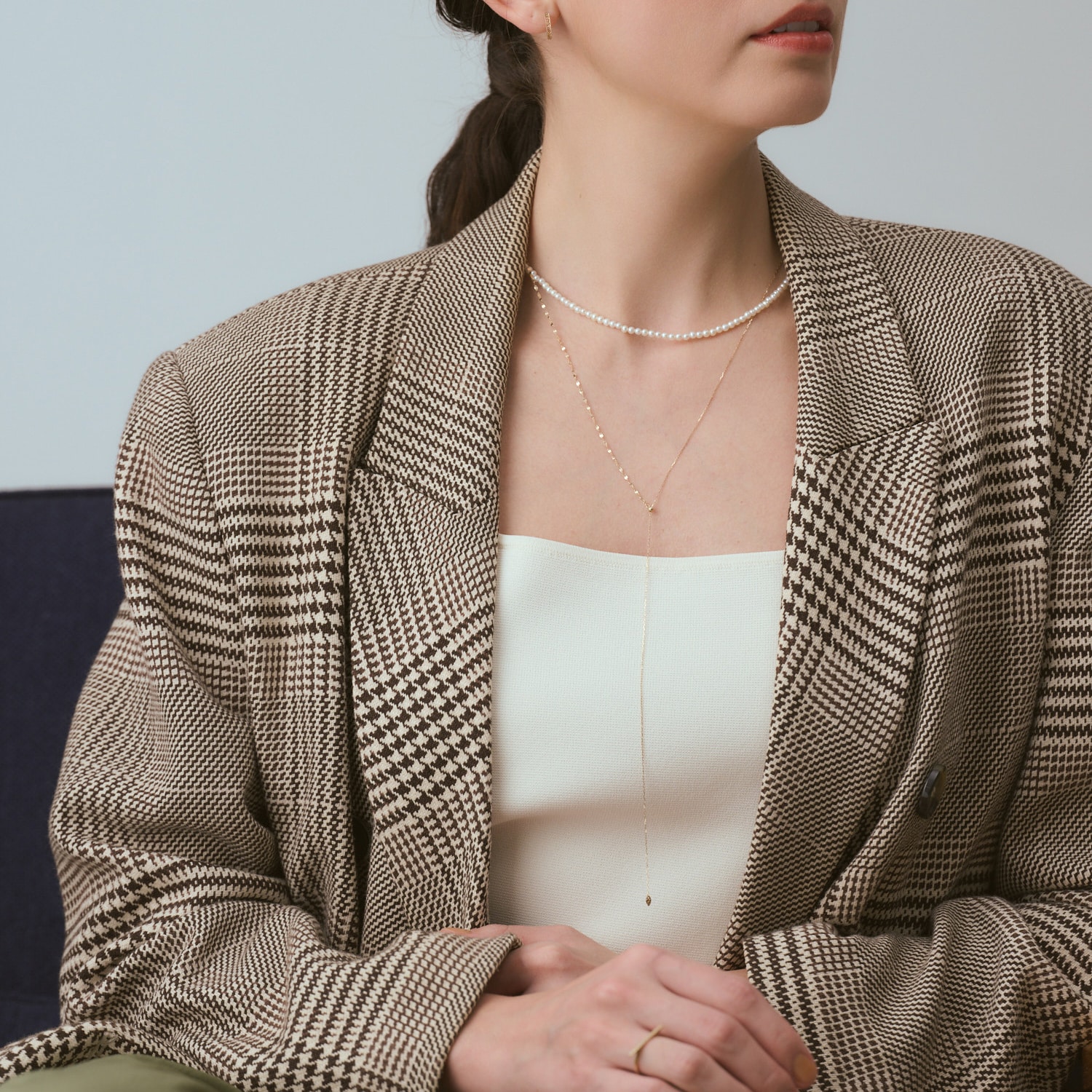K10ネックレス｜ネックレス｜アガット 公式オンラインストア