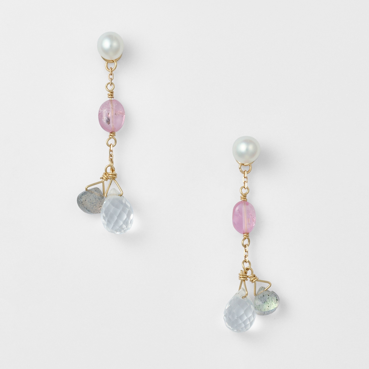K10マルチストーンチャーム｜ピアスチャーム｜アガット 公式オンライン