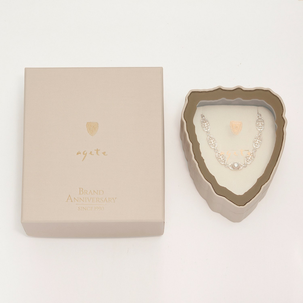 シルバー／パールブレスレット《アガット36周年》【6/9発売