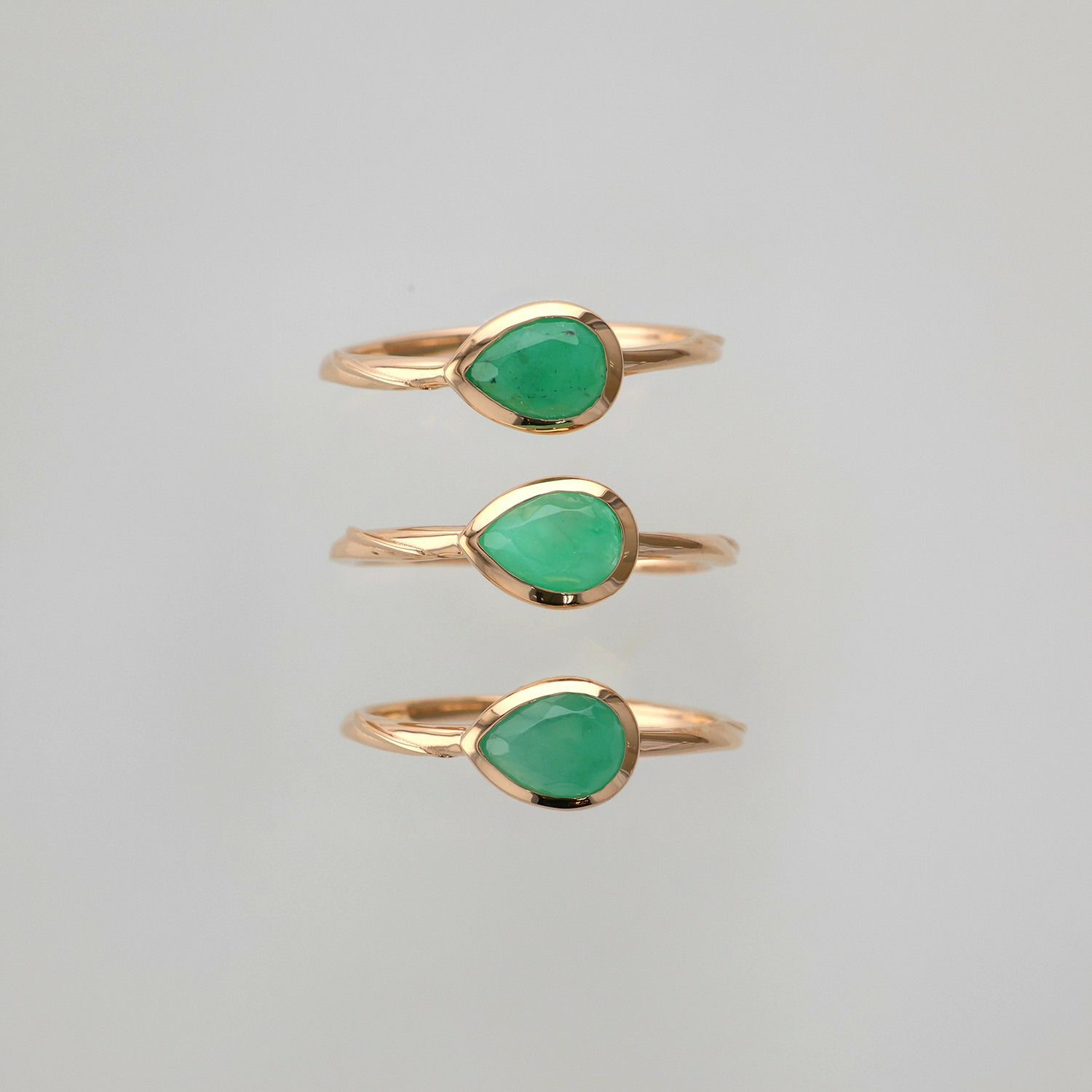エメラルドリング【Colors Ring Series】｜リング｜アガット 公式