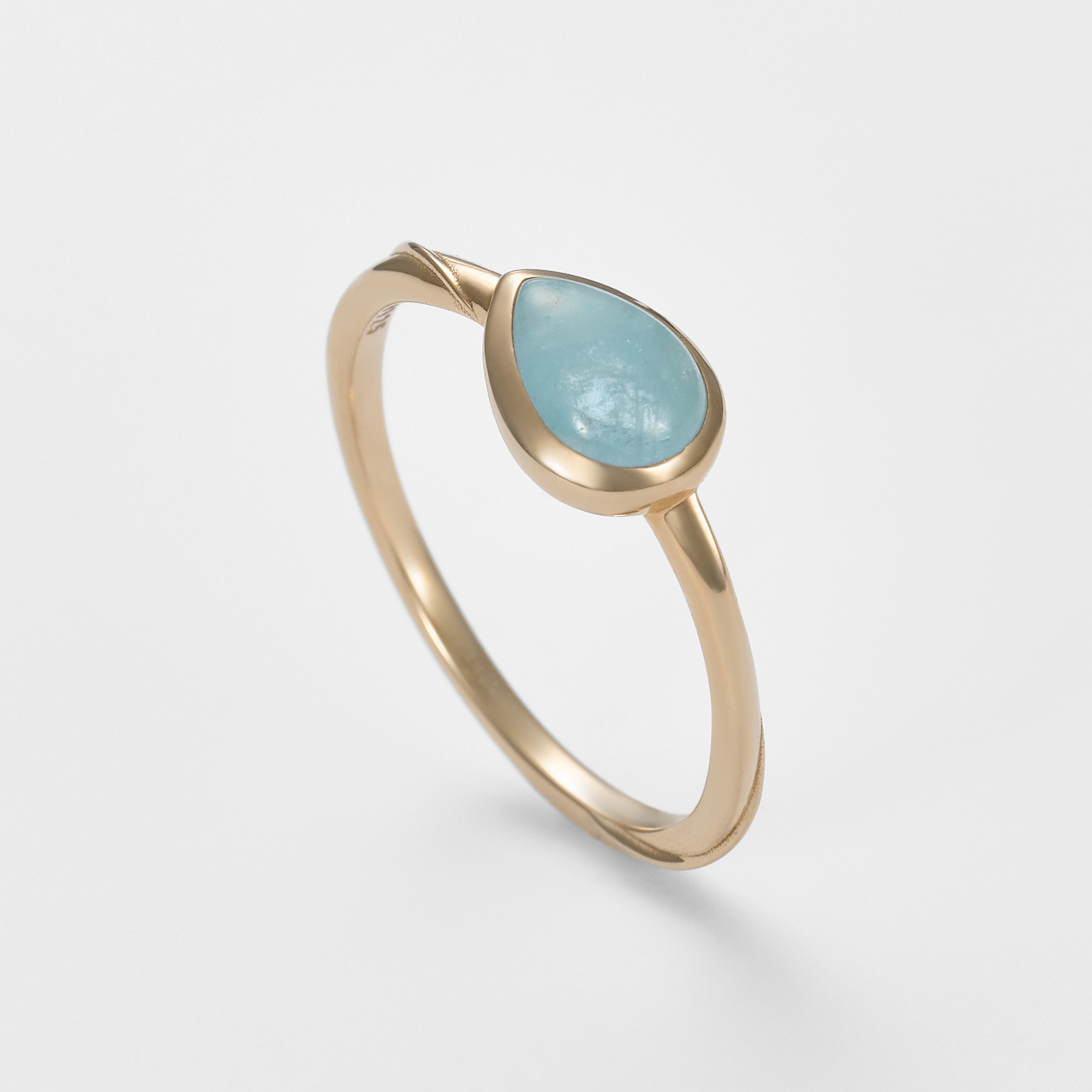 アクアマリンリング【Colors Ring Series】｜リング｜アガット 公式