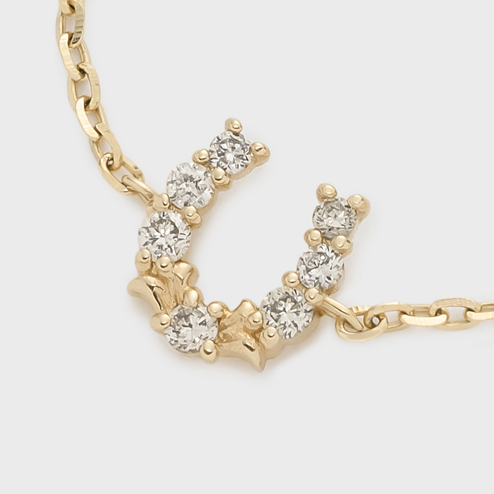 K10ダイヤモンドチェーンリング（0.05ct）｜リング｜アガット 公式