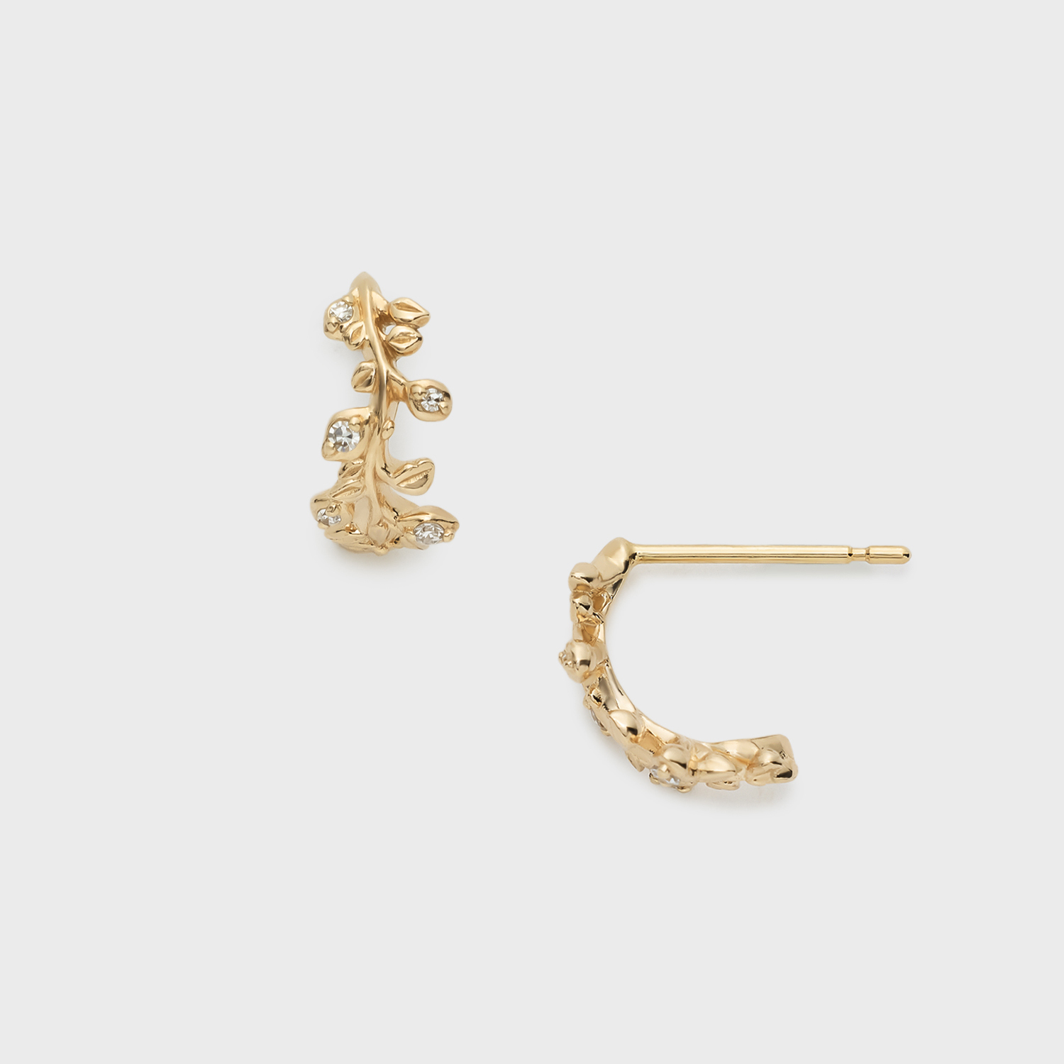 K10ダイヤモンドピアス｜ピアス｜アガット 公式オンラインストア