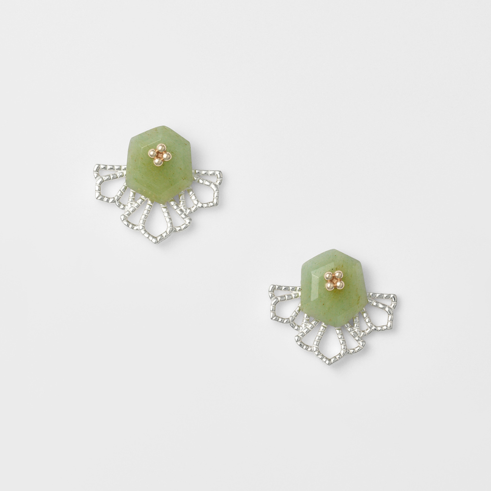 K10クォーツピアス【8/7発売】｜ピアス｜アガット 公式オンラインストア