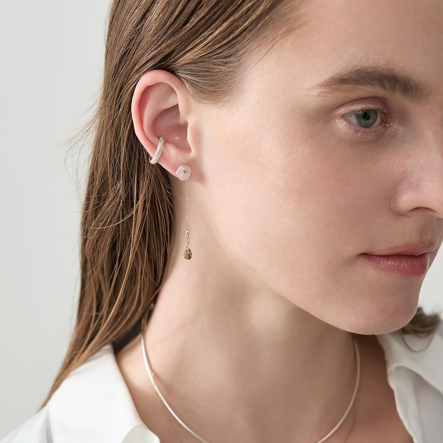 K10ムーンストーンピアス【8/7発売】｜ピアス｜アガット 公式