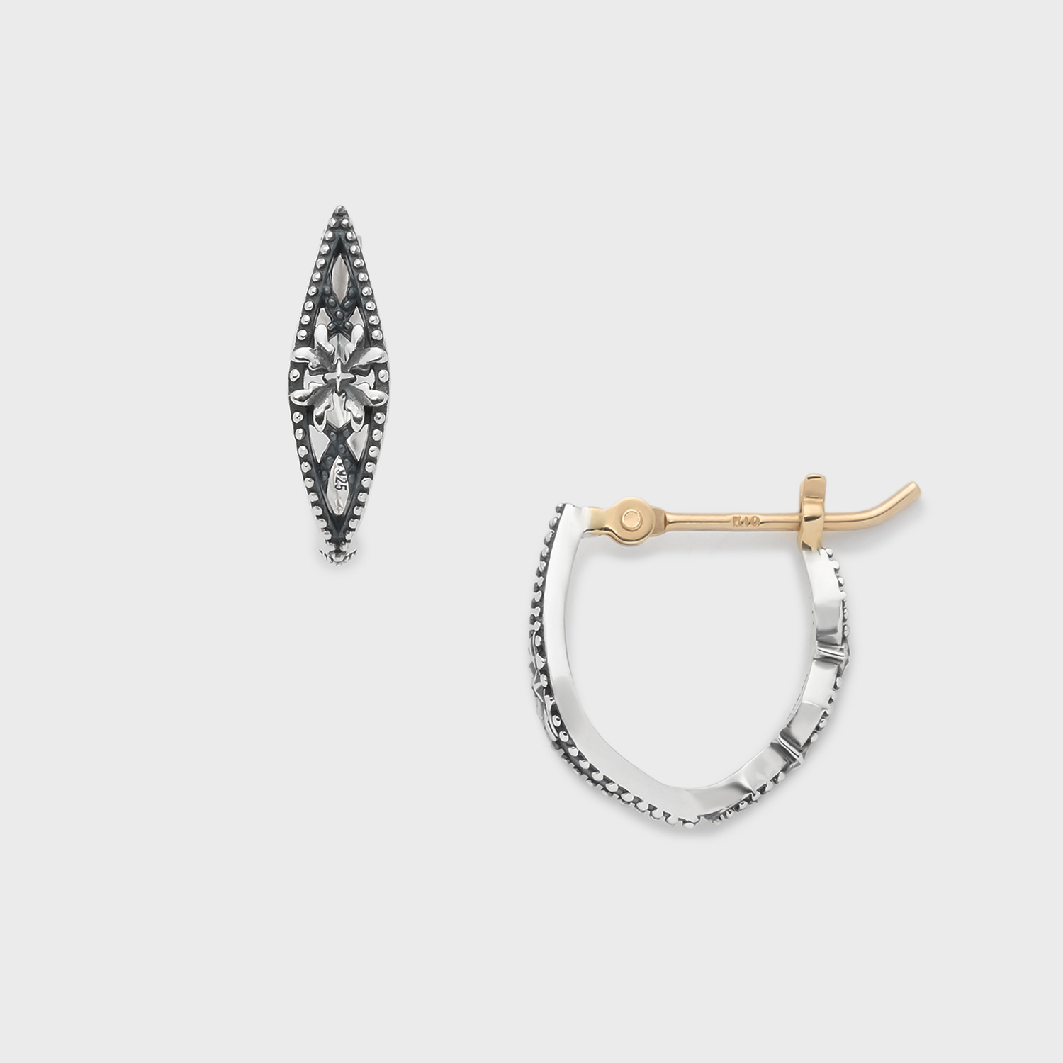 シルバーフープピアス｜ピアス｜アガット 公式オンラインストア