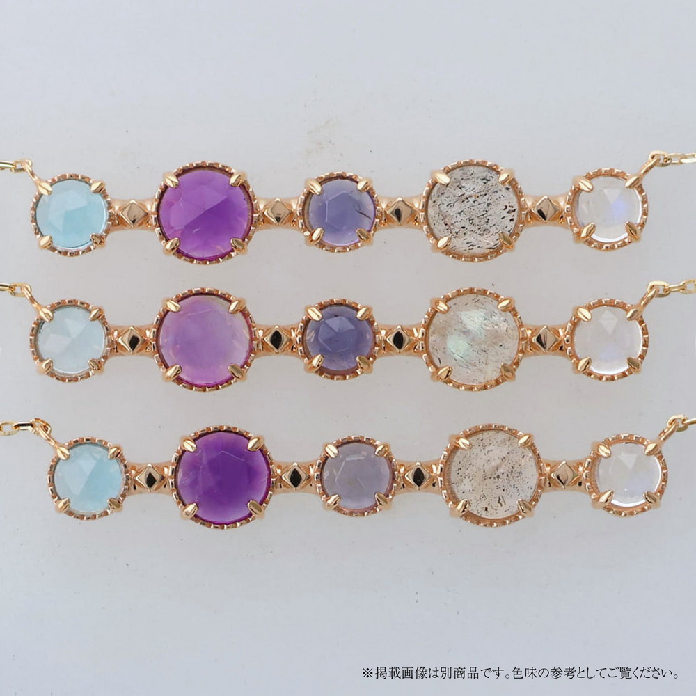 K10マルチストーンブレスレット｜ブレスレット｜アガット 公式