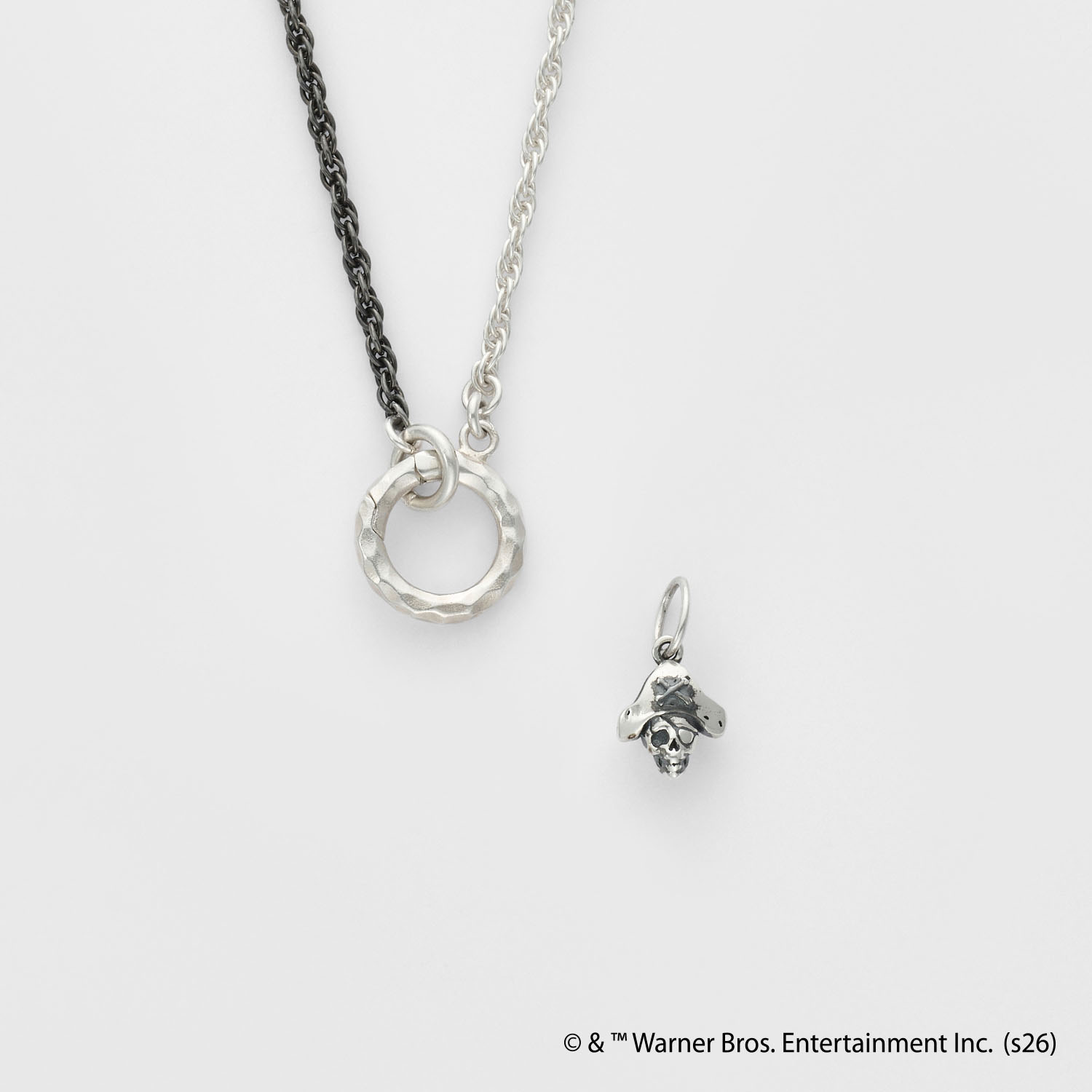 THE GOONIES Collaboration＞シルバーネックレス｜ネックレス