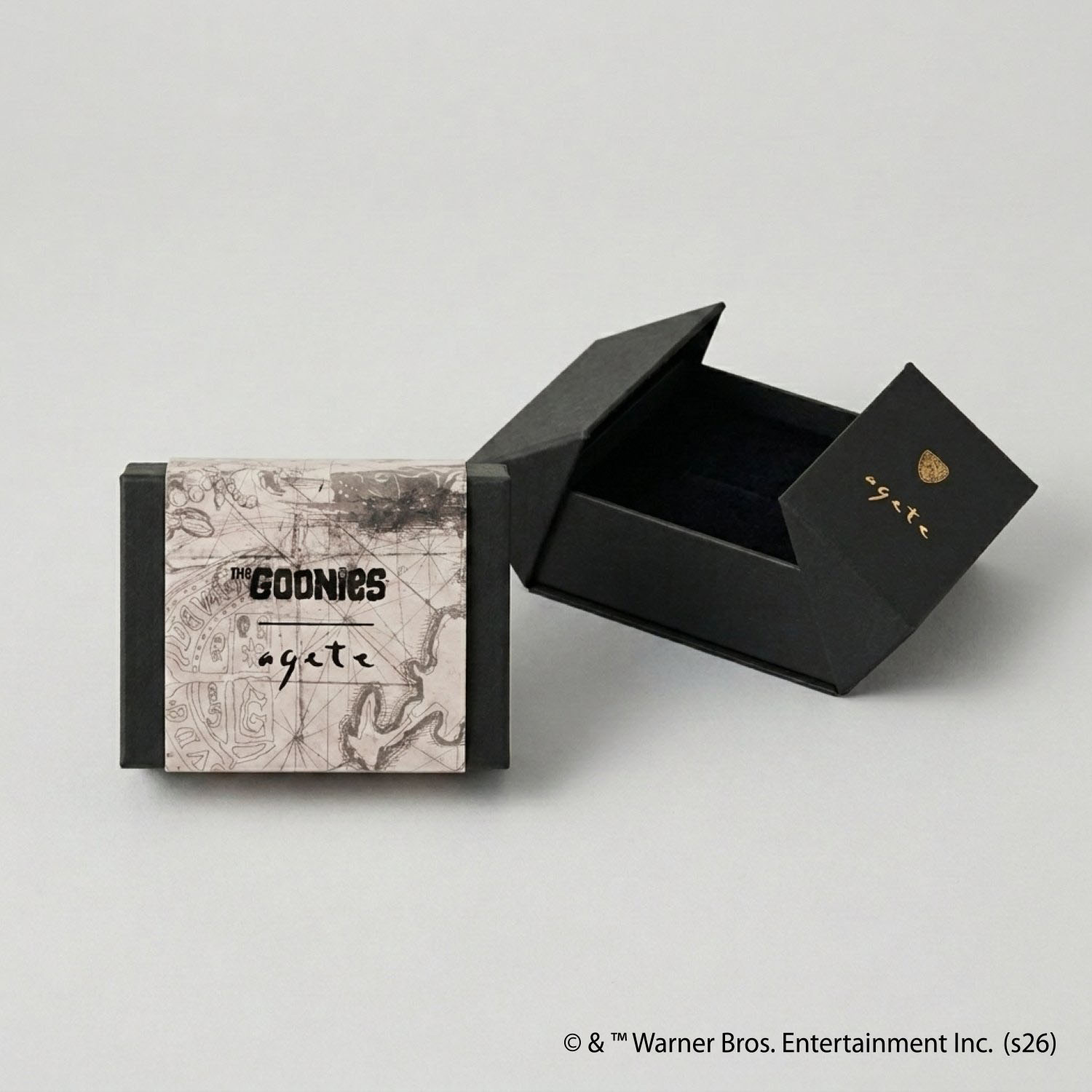 agete ネックレス オリジナルボックス付き THE GOONIES Collaboration＞シルバーネックレス｜ネックレス