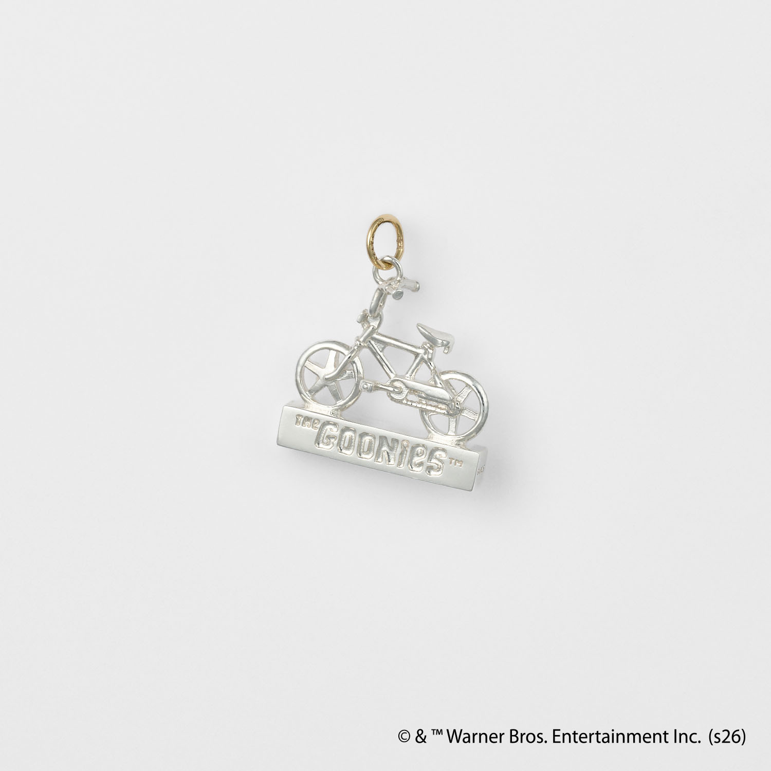THE GOONIES Collaboration＞シルバーピアスチャーム（片耳用