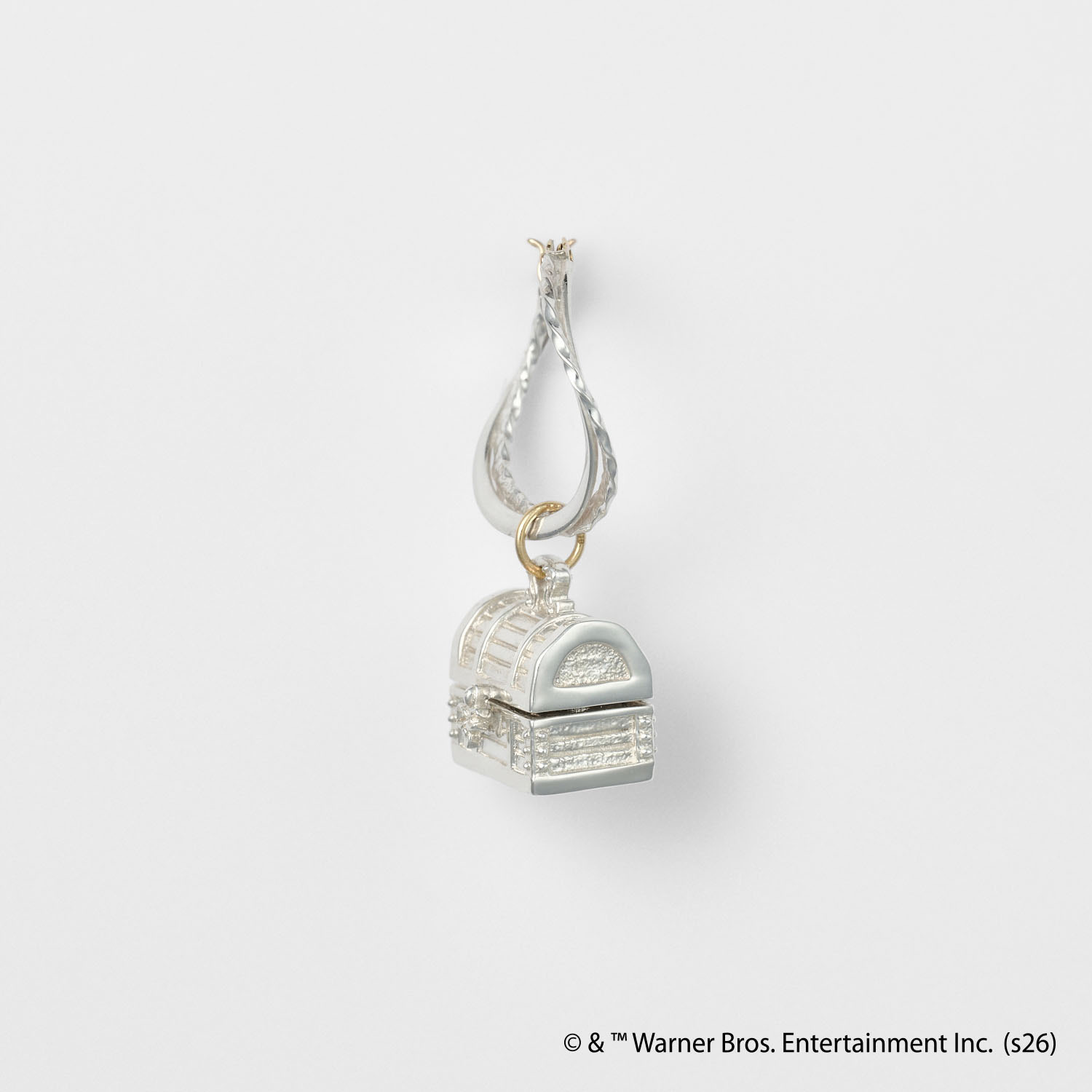THE GOONIES Collaboration＞シルバーマルチストーンピアスチャーム
