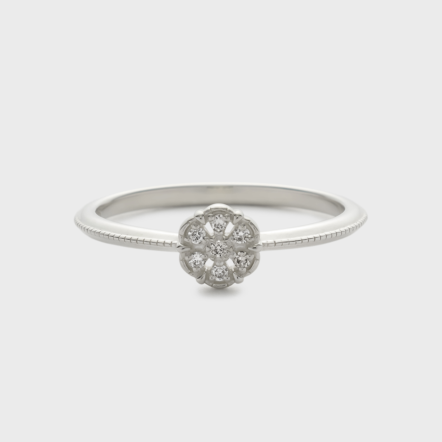 シルバーダイヤモンド（0.04ct）｜リング｜アガット 公式オンラインストア