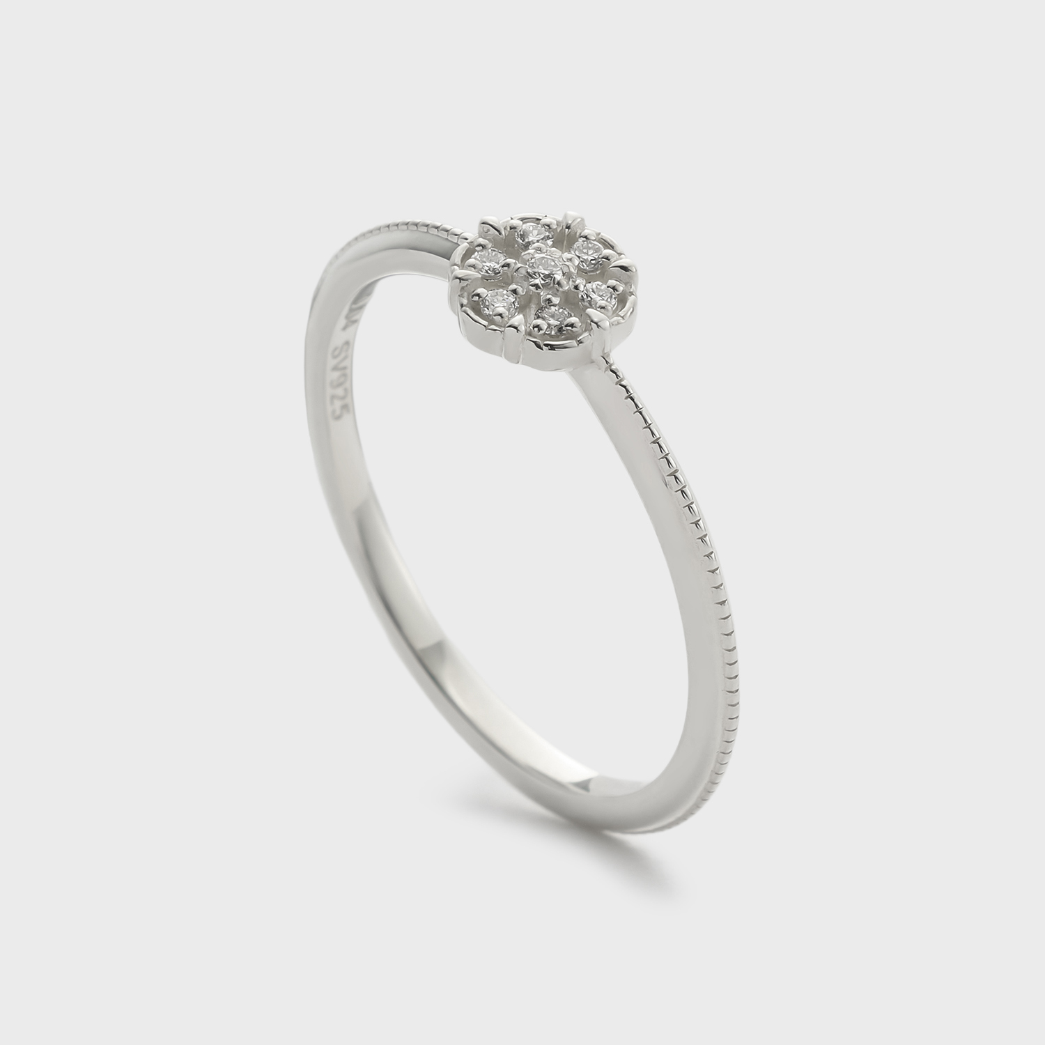シルバーダイヤモンド（0.04ct）｜リング｜アガット 公式オンラインストア