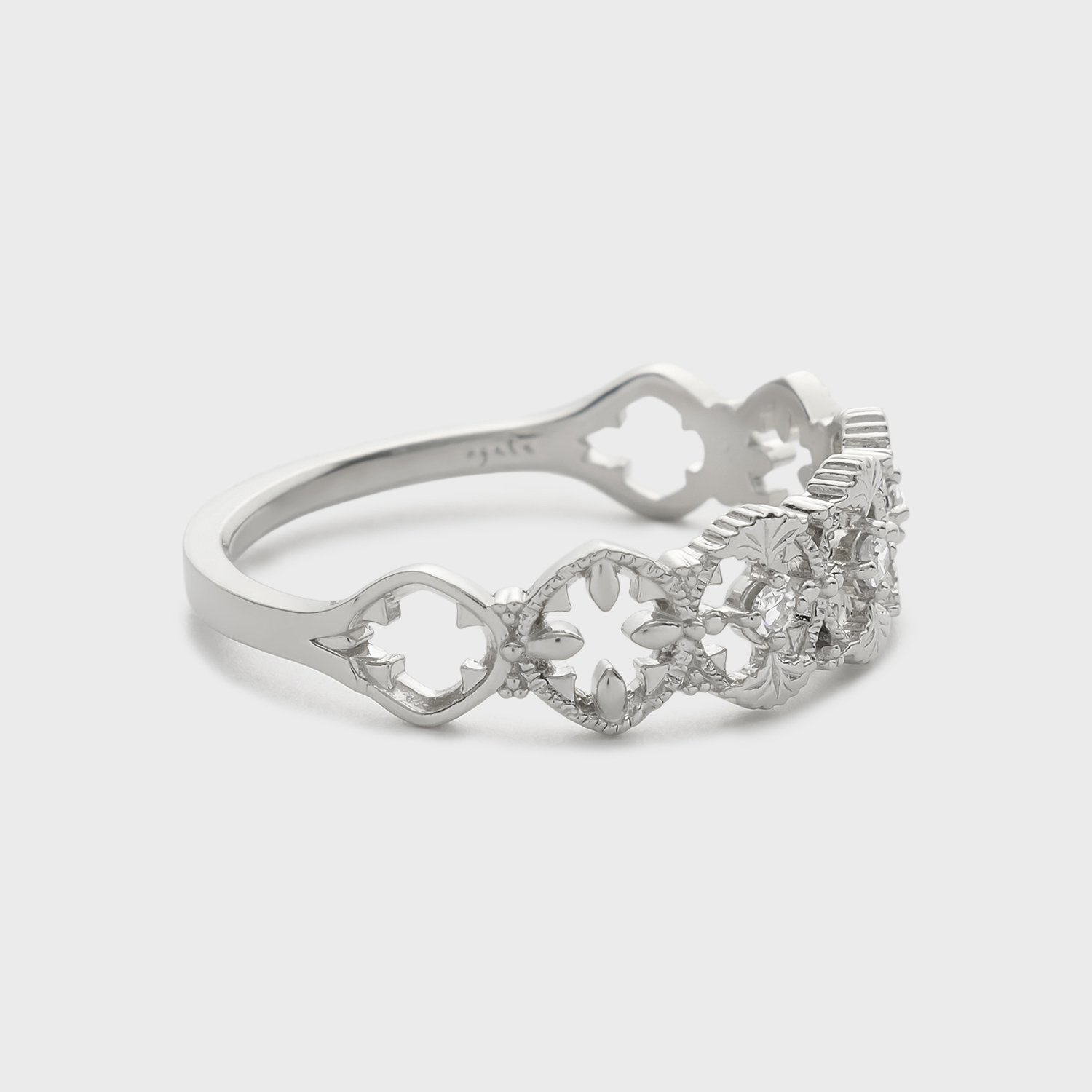 プラチナダイヤモンドリング（0.04ct）｜リング｜アガット 公式