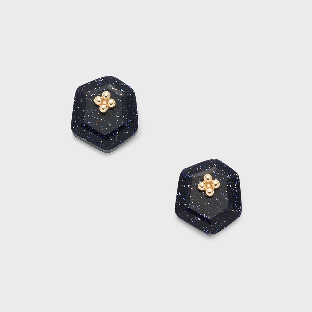 K10紫金石ピアス｜ピアス｜アガット 公式オンラインストア
