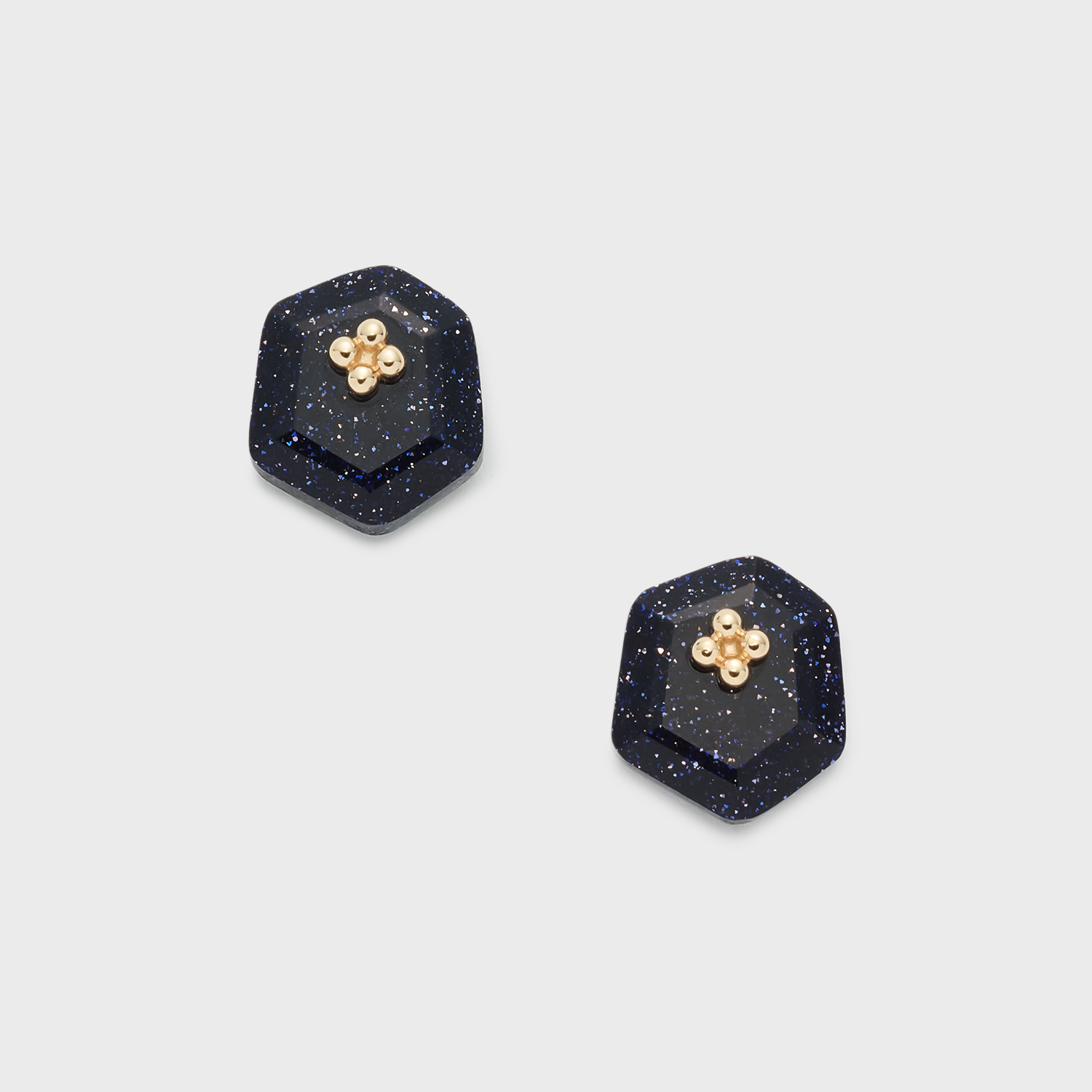 K10紫金石ピアス｜ピアス｜アガット 公式オンラインストア