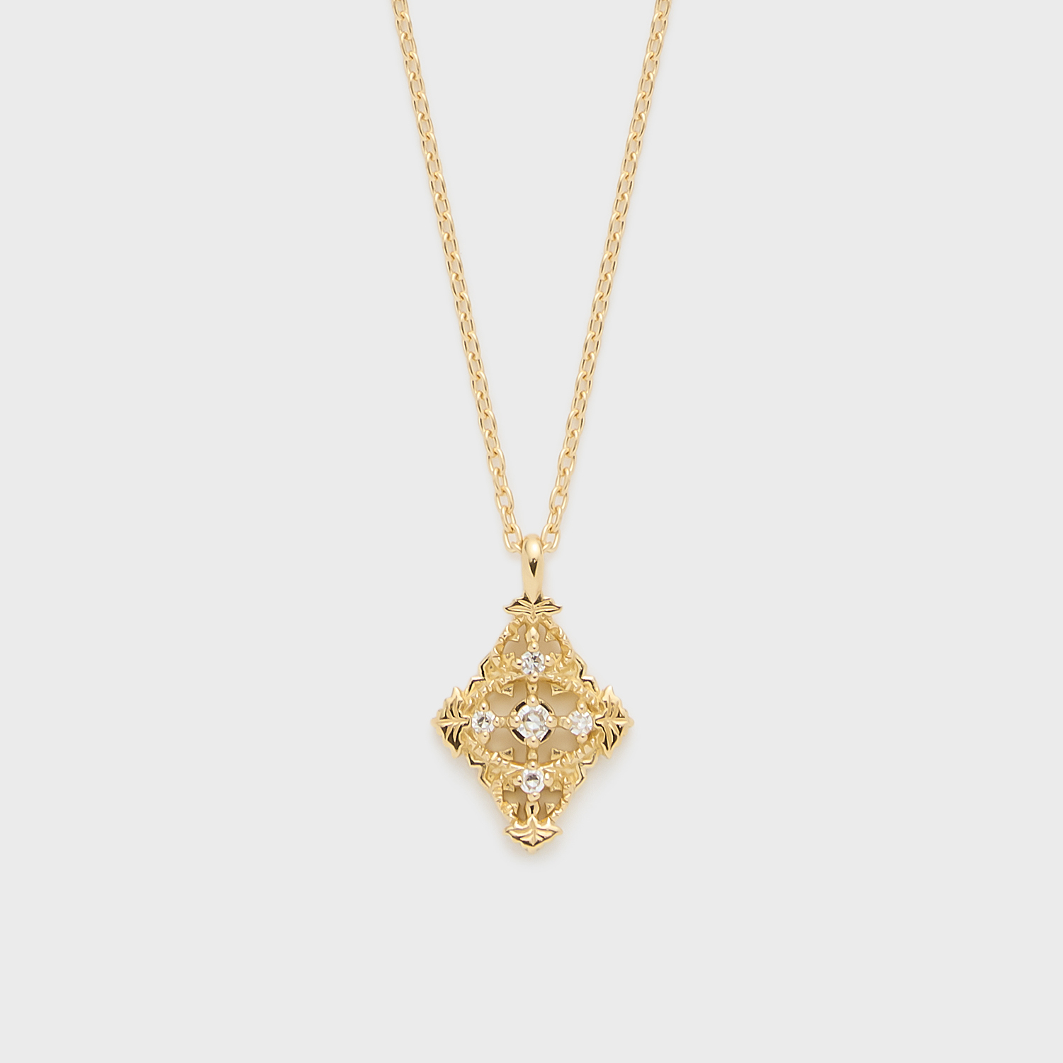 K18ダイヤモンドネックレス（0.02ct）｜ネックレス｜アガット 公式