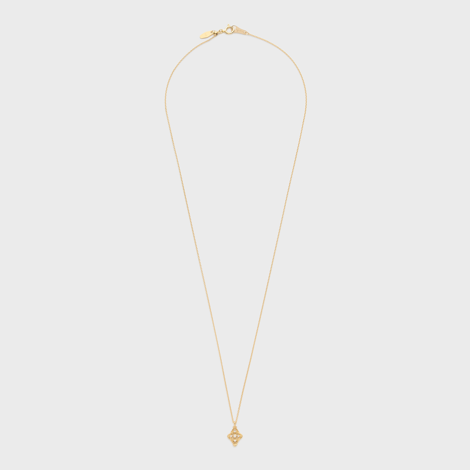 K18ダイヤモンドネックレス（0.02ct）｜ネックレス｜アガット 公式