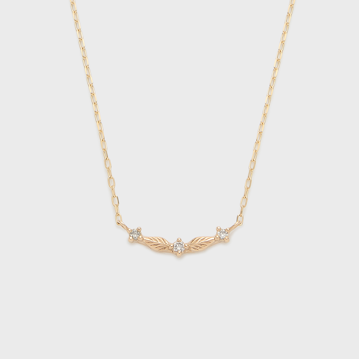 K5ダイヤモンドネックレス（0.02ct）｜ネックレス｜アガット 公式