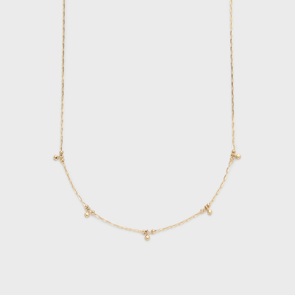 K10ダイヤモンドネックレス（0.04ct）｜ネックレス｜アガット 公式