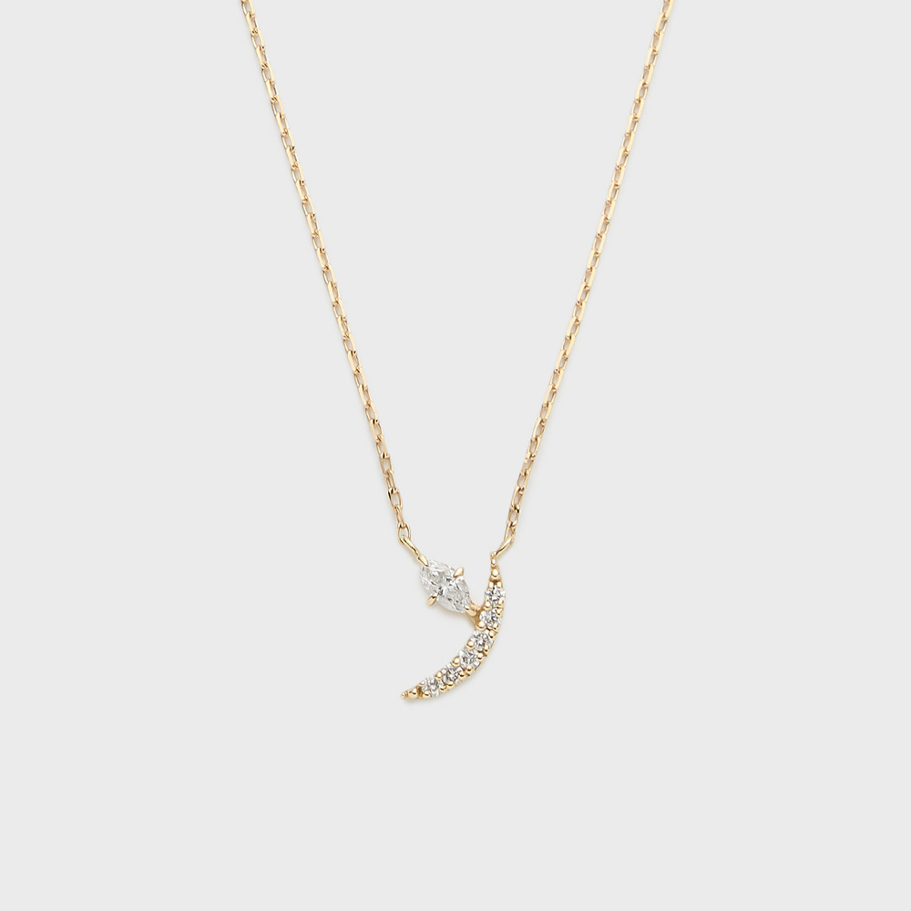 K10ダイヤモンドネックレス（0.05ct）｜ネックレス｜アガット 公式