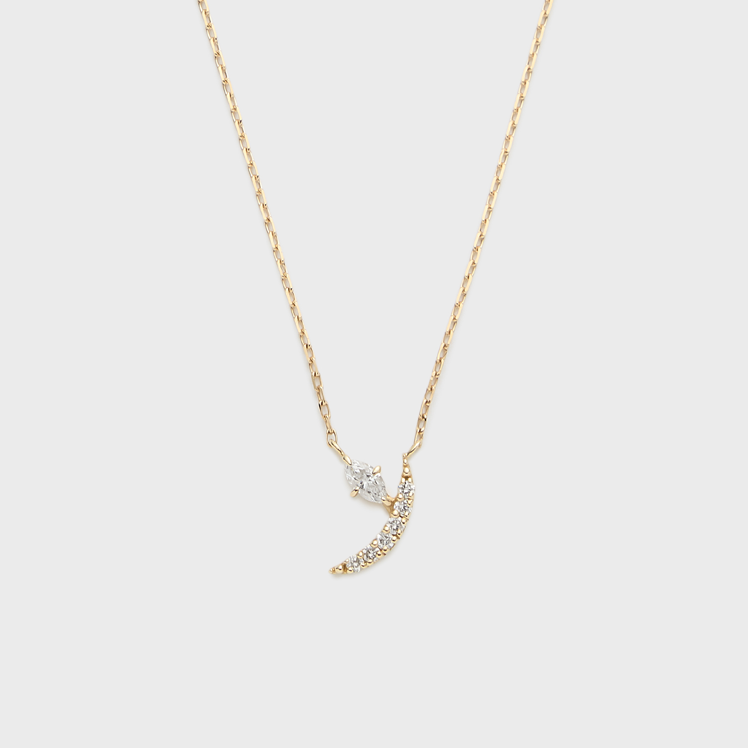 K10ダイヤモンドネックレス（0.05ct）｜ネックレス｜アガット 公式