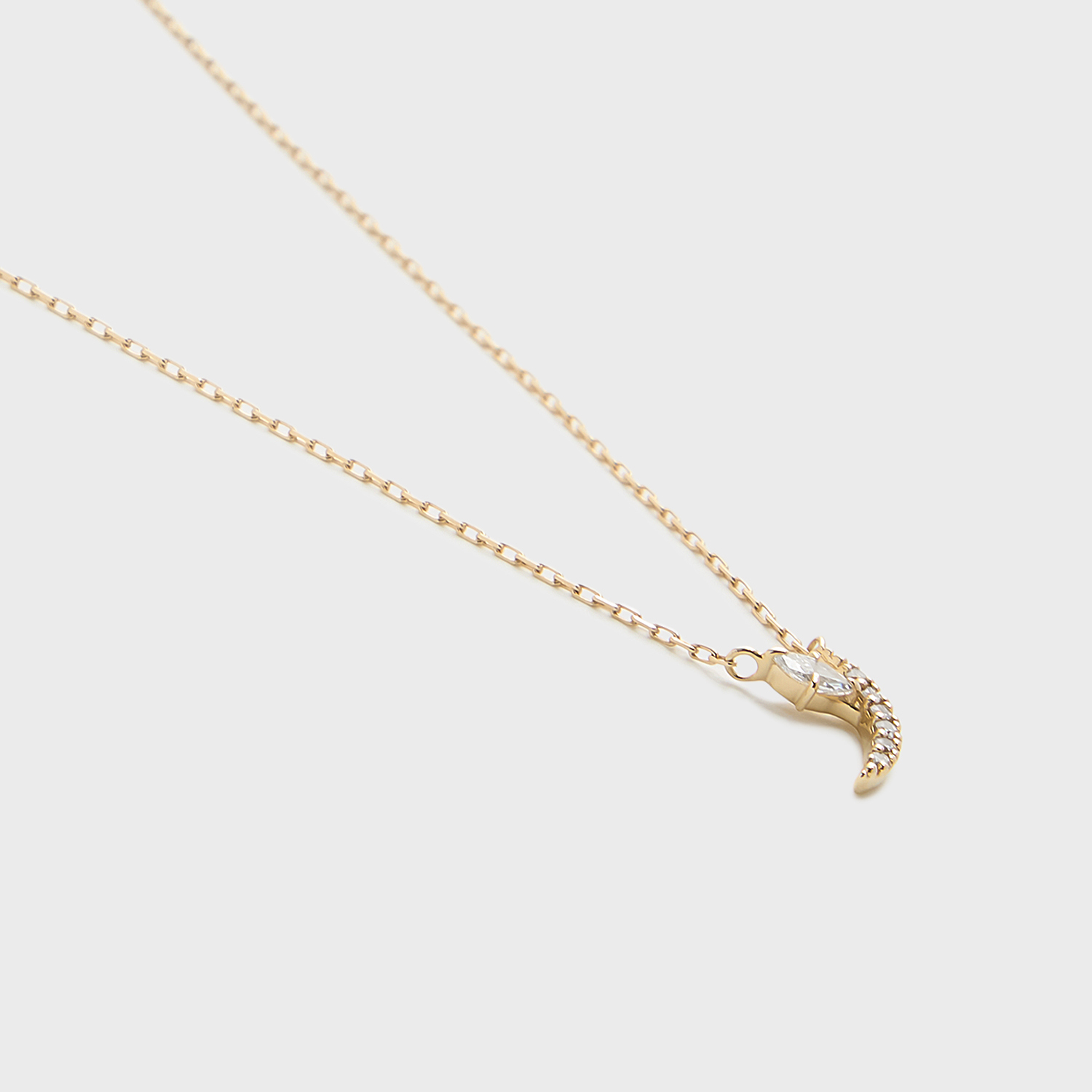 K10ダイヤモンドネックレス（0.05ct）｜ネックレス｜アガット 公式