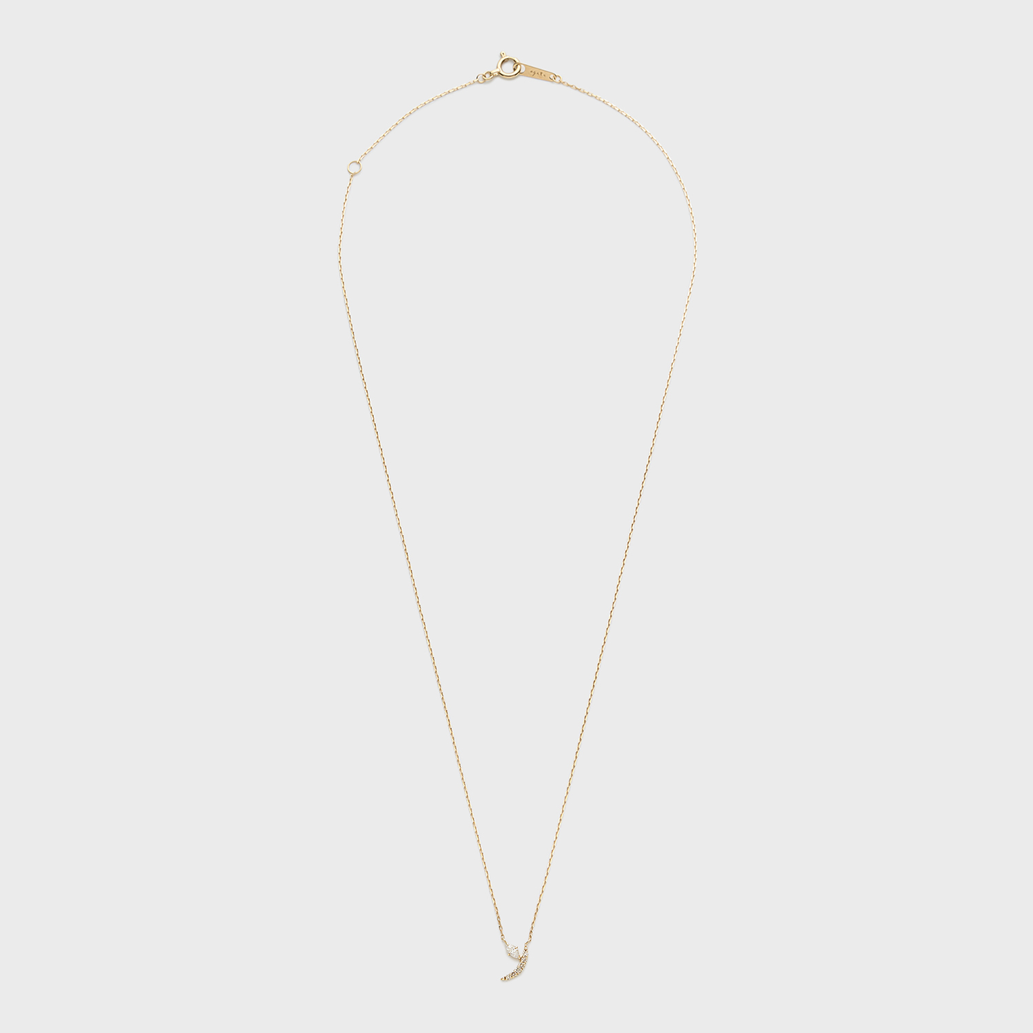 K10ダイヤモンドネックレス（0.05ct）｜ネックレス｜アガット 公式