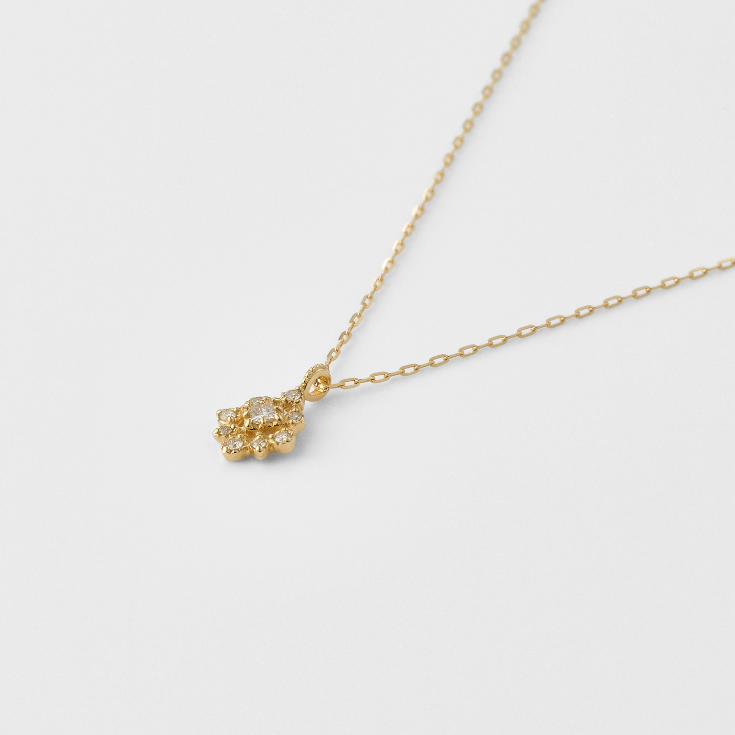 Limited Edition》K18ダイヤモンドネックレス（0.07ct）【10／1発売