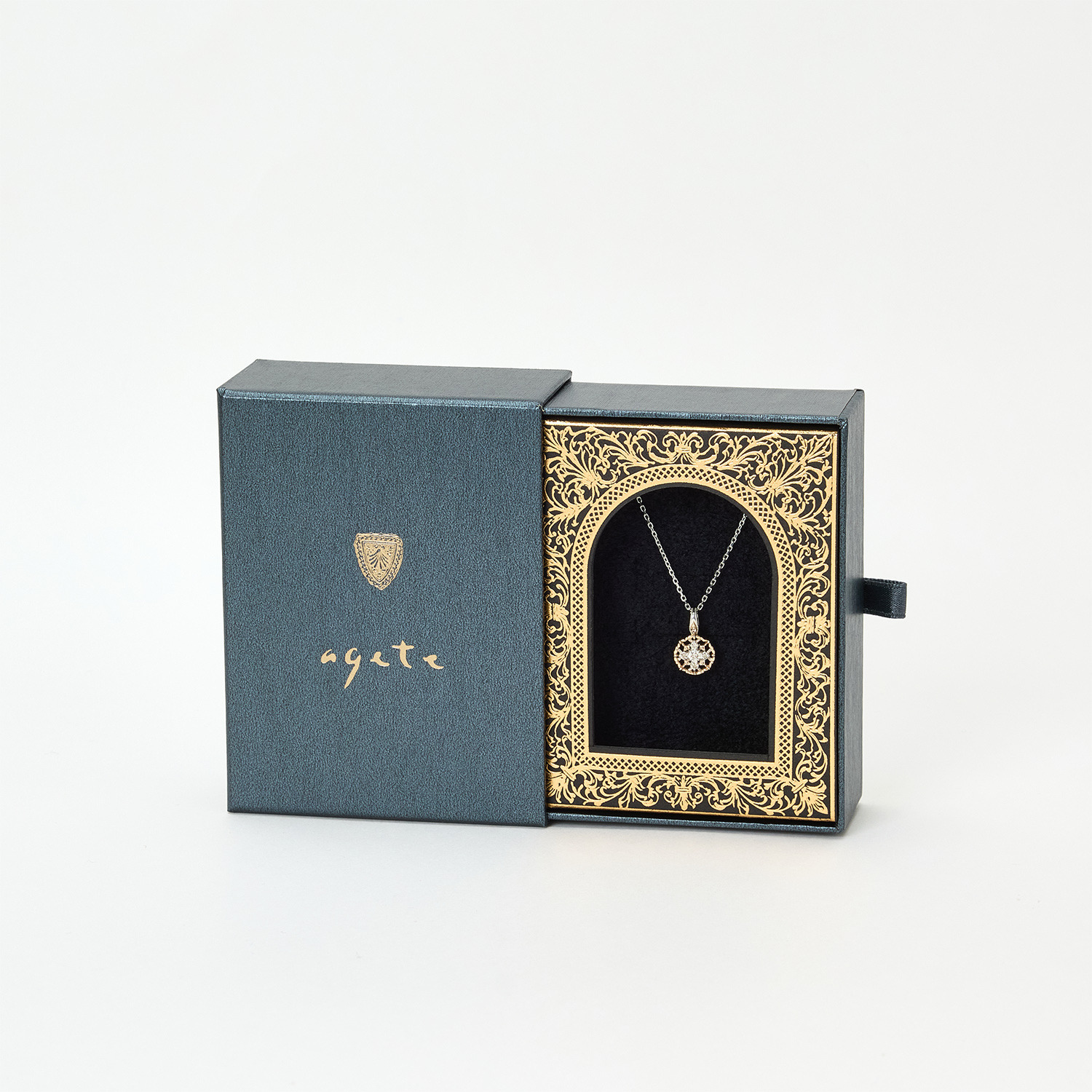 Limited Edition》シルバー／K10ダイヤモンドネックレス（0.05ct）【10