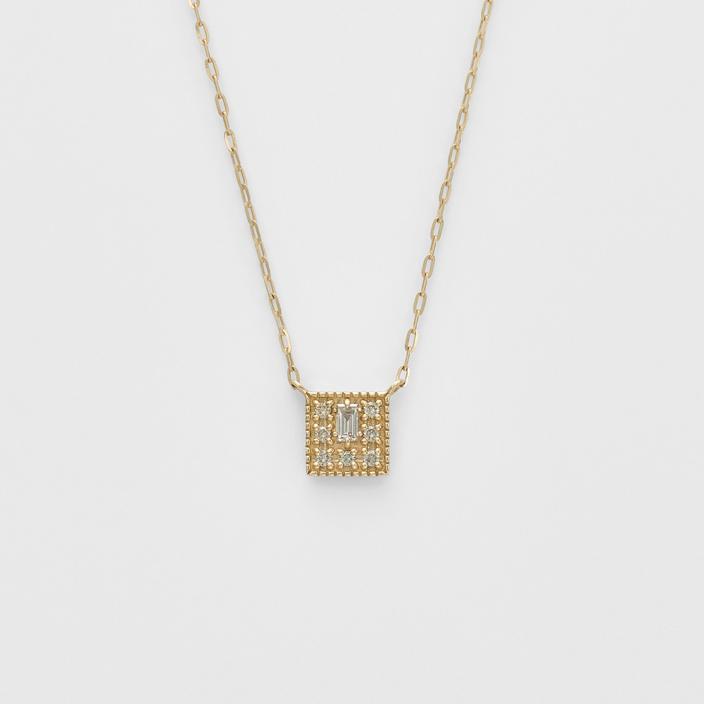 Limited Edition》K10ダイヤモンドネックレス（0.06ct）【10／1発売