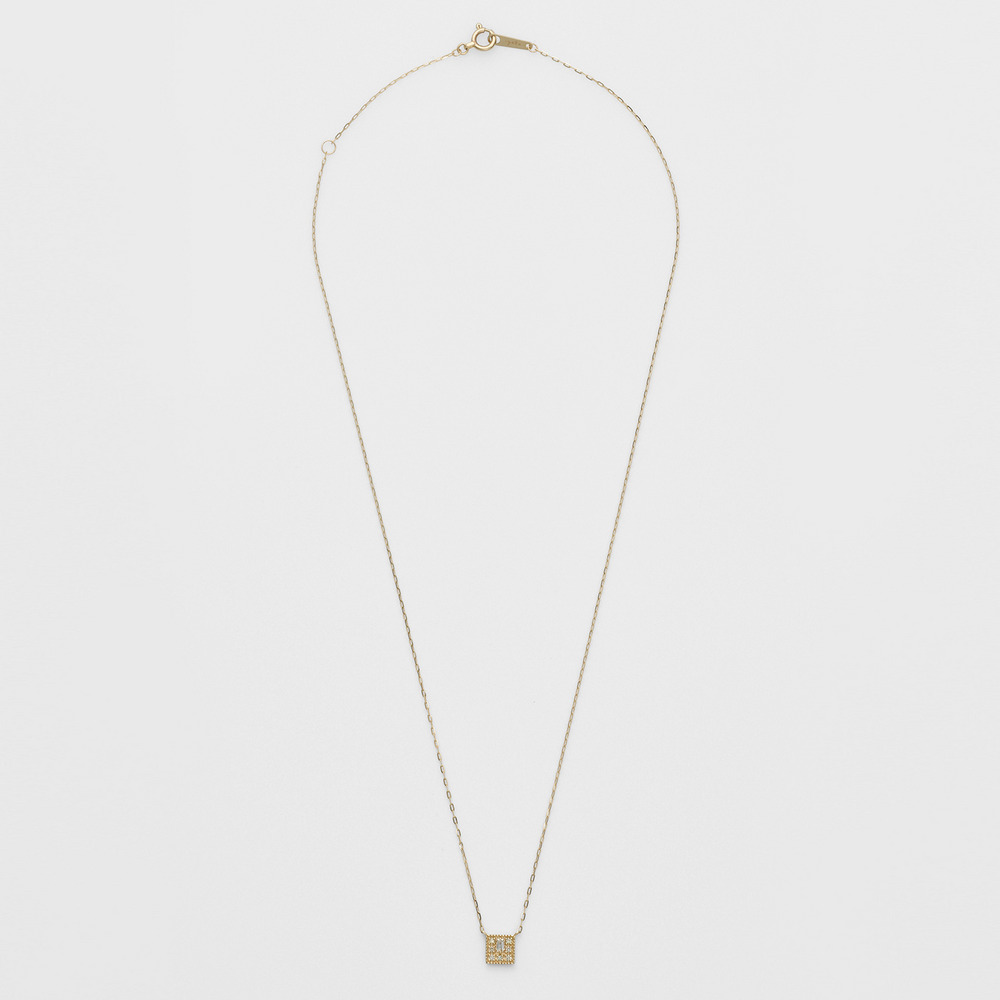 Limited Edition》K10ダイヤモンドネックレス（0.06ct）【10／1発売