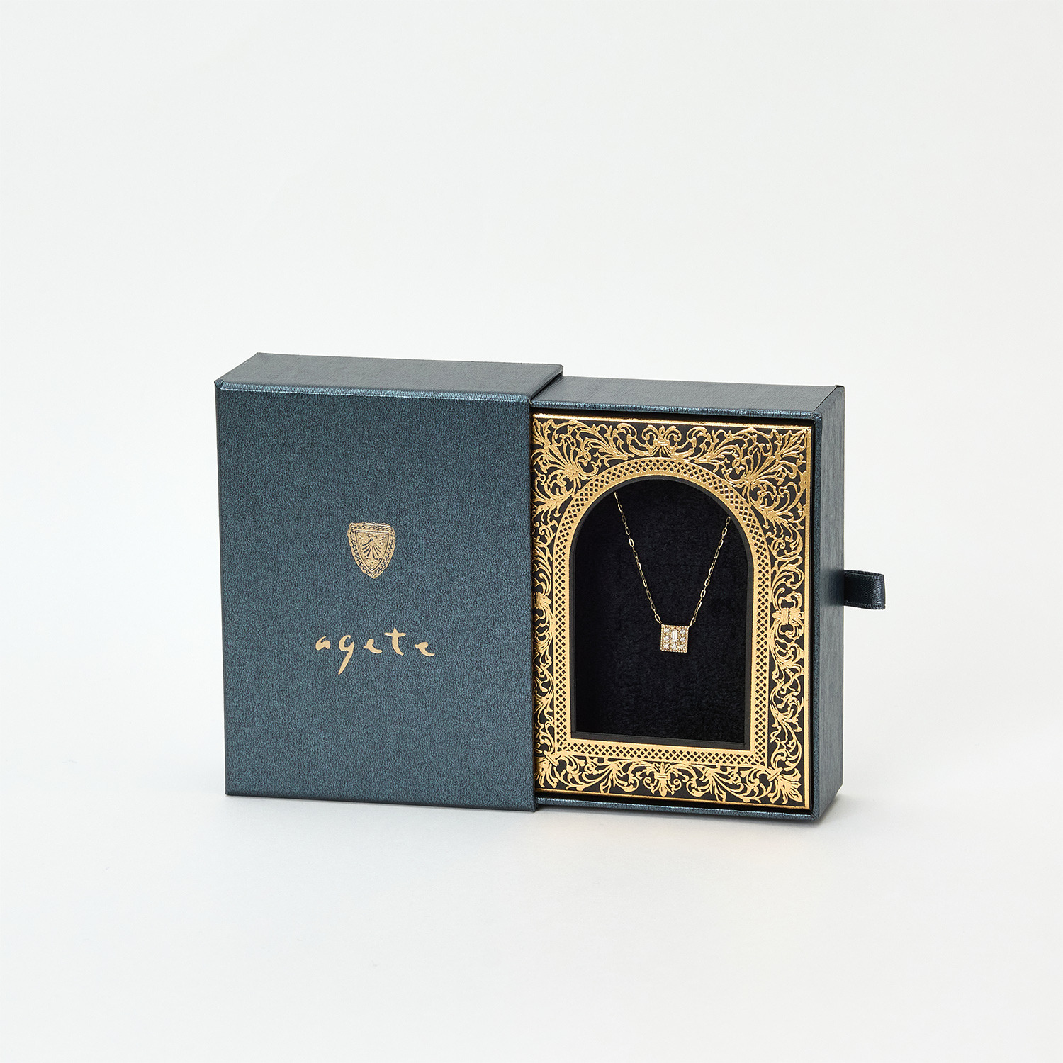 Limited Edition》K10ダイヤモンドネックレス（0.06ct）【10／1発売
